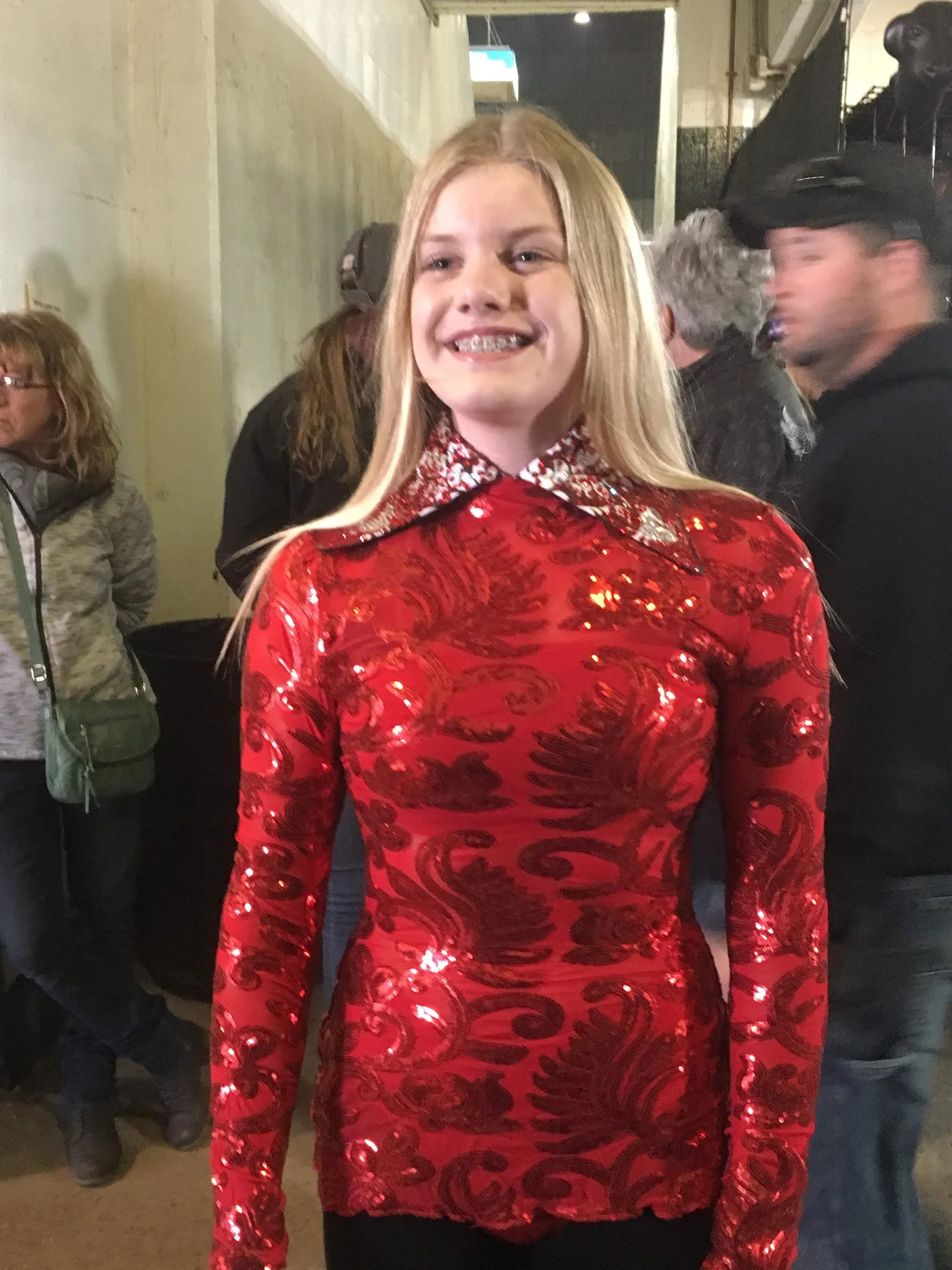 Chemise de concours Western, couleur et tailles au choix
