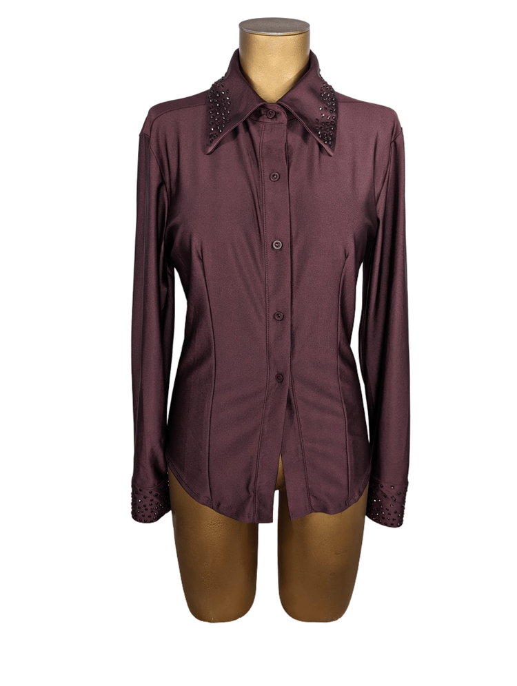 Show Shirt Silk Western Shirts ?Sassafras Weekender Sparkle Ridge?