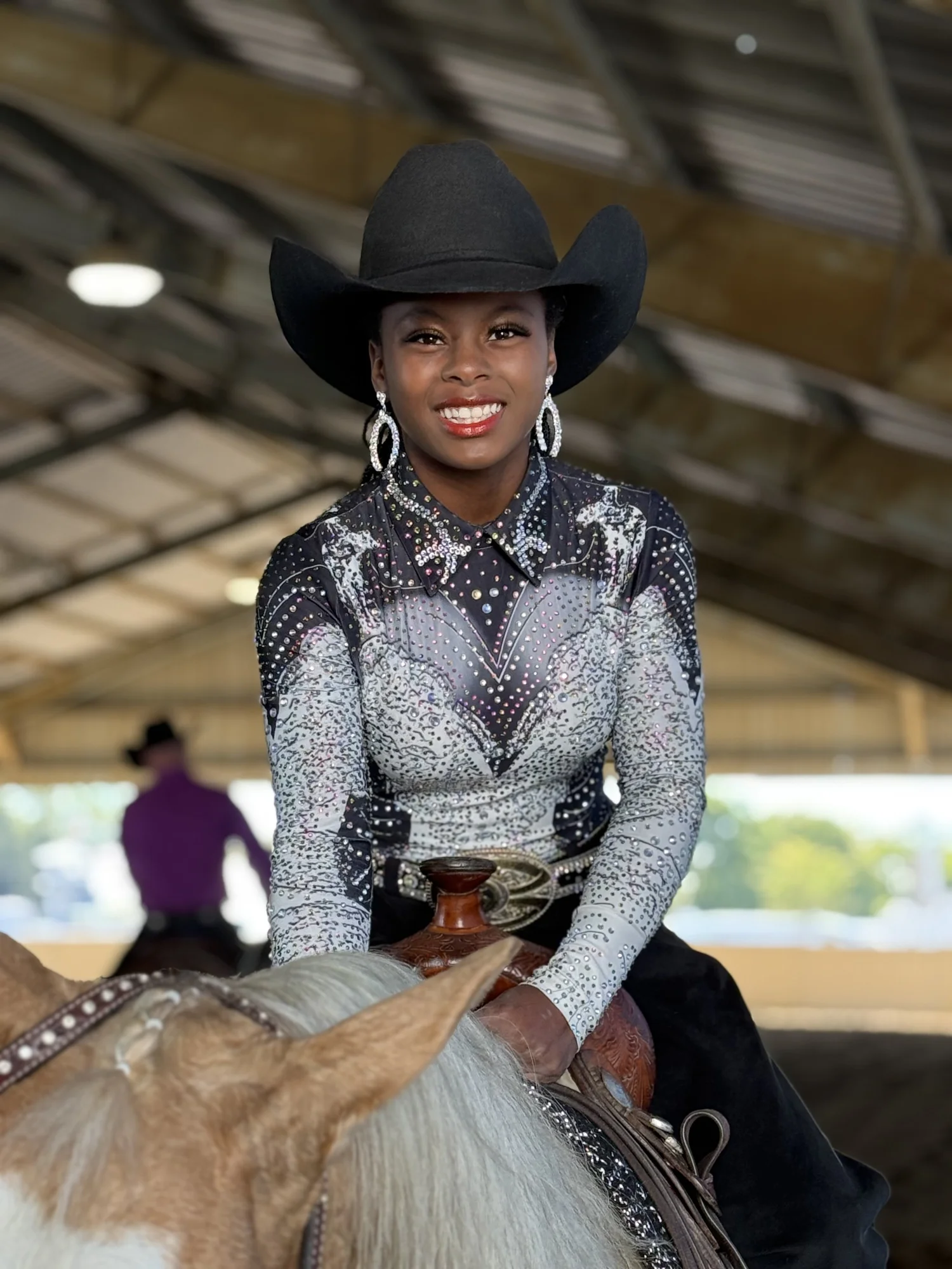 ?2024 Idaho Quarter Horse Queen? - Chloe Hansen ? Sparkle Ridge?
