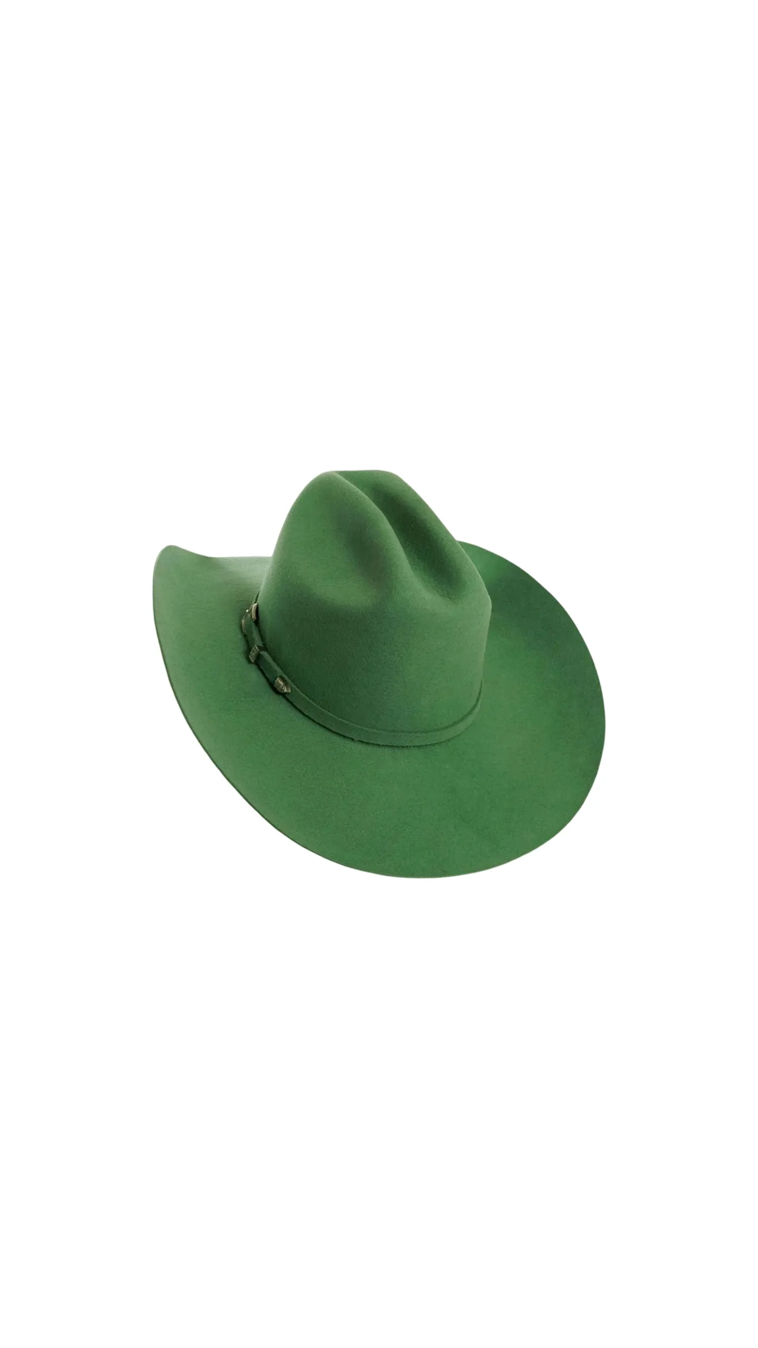 ?Mint Cattleman Felt Cowgirl Hat ? Sparkle Ridge? display picture 1