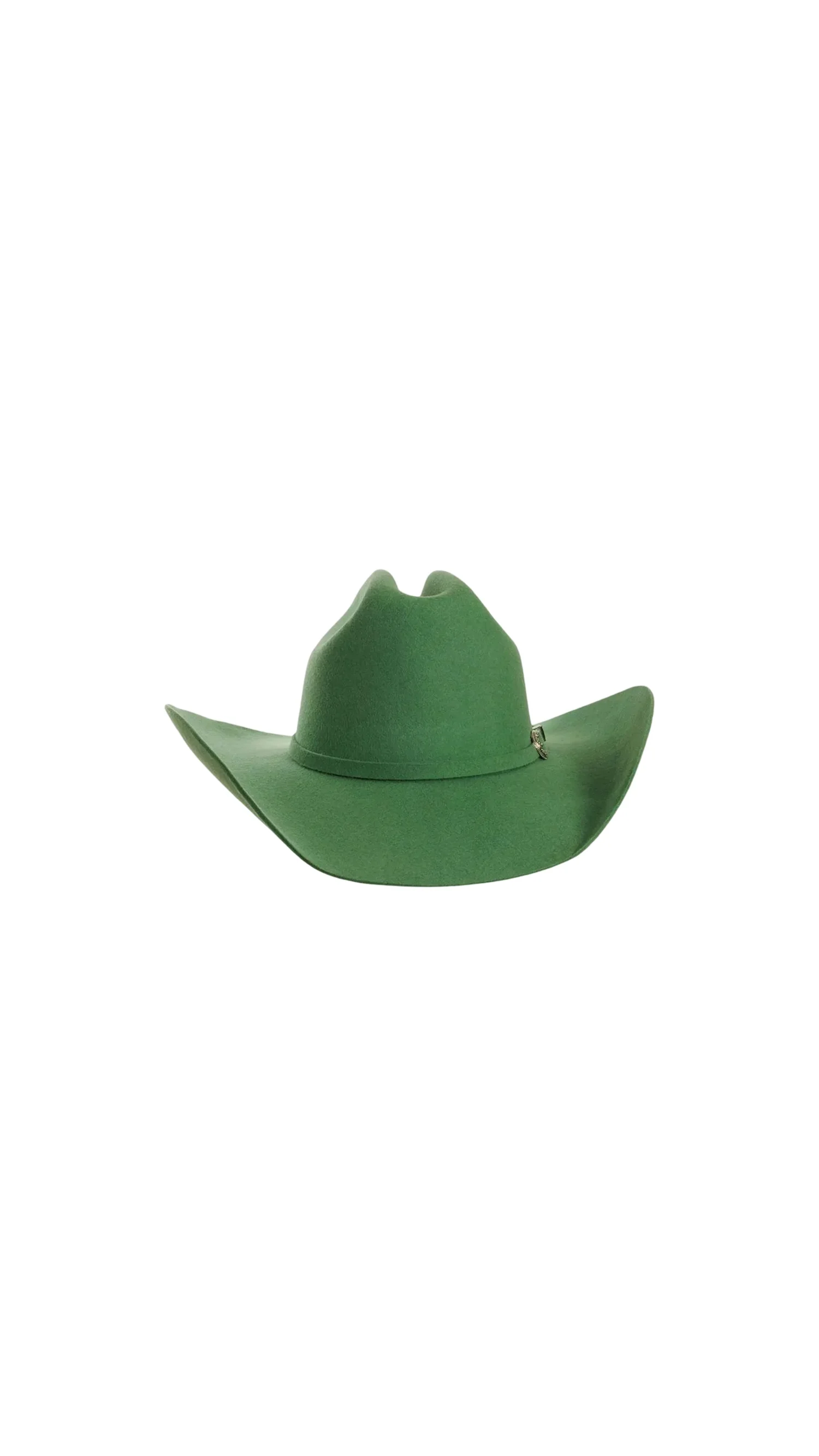 ?Mint Cattleman Felt Cowgirl Hat ? Sparkle Ridge?