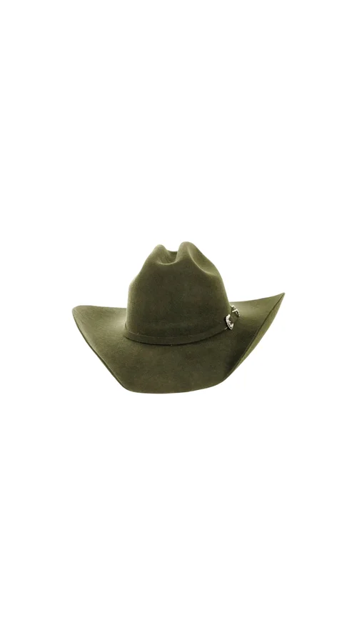 ?Olive Cattleman Felt Cowgirl Hat ? Sparkle Ridge? display picture 1