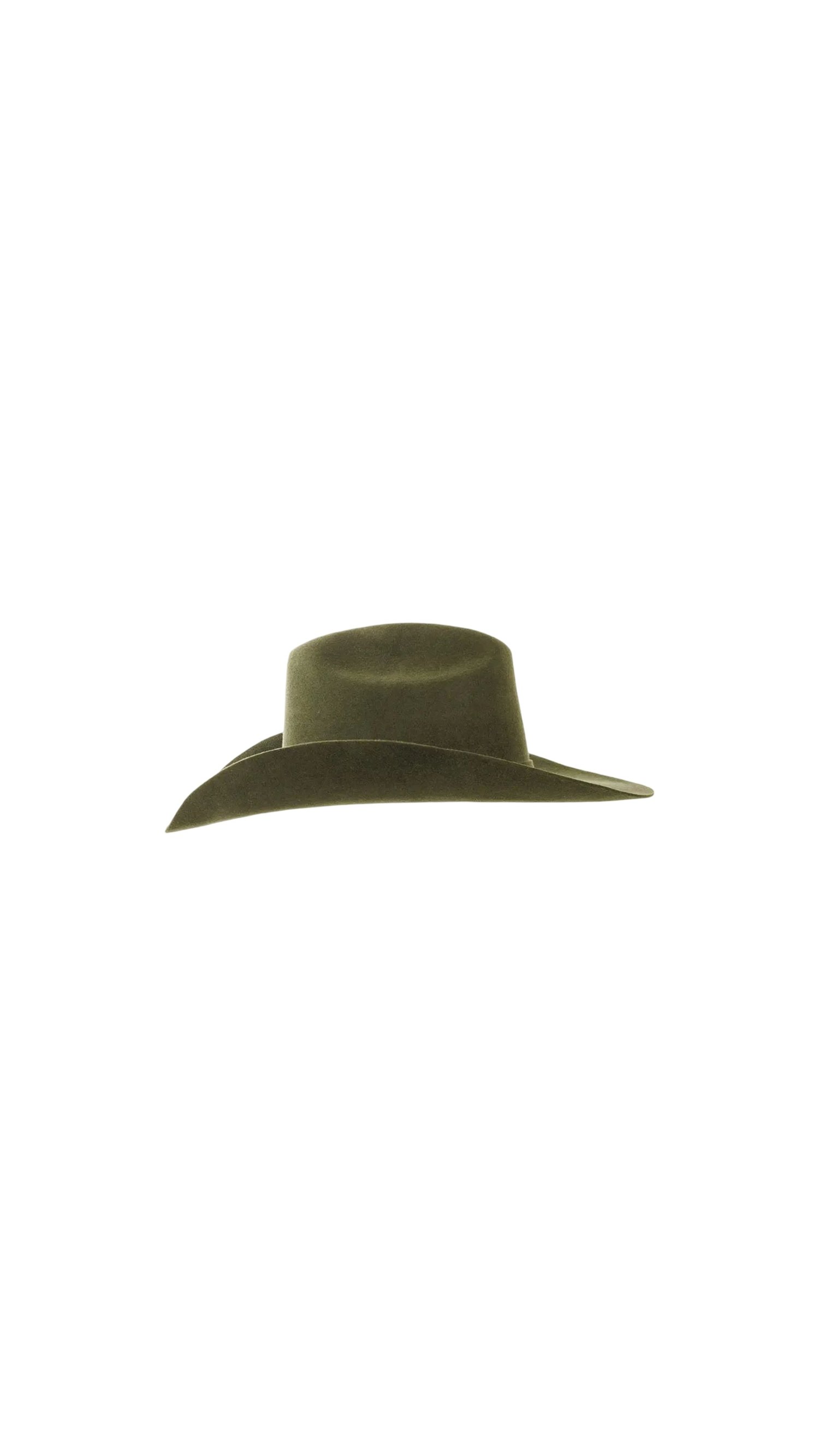 ?Olive Cattleman Felt Cowgirl Hat ? Sparkle Ridge? display picture 1