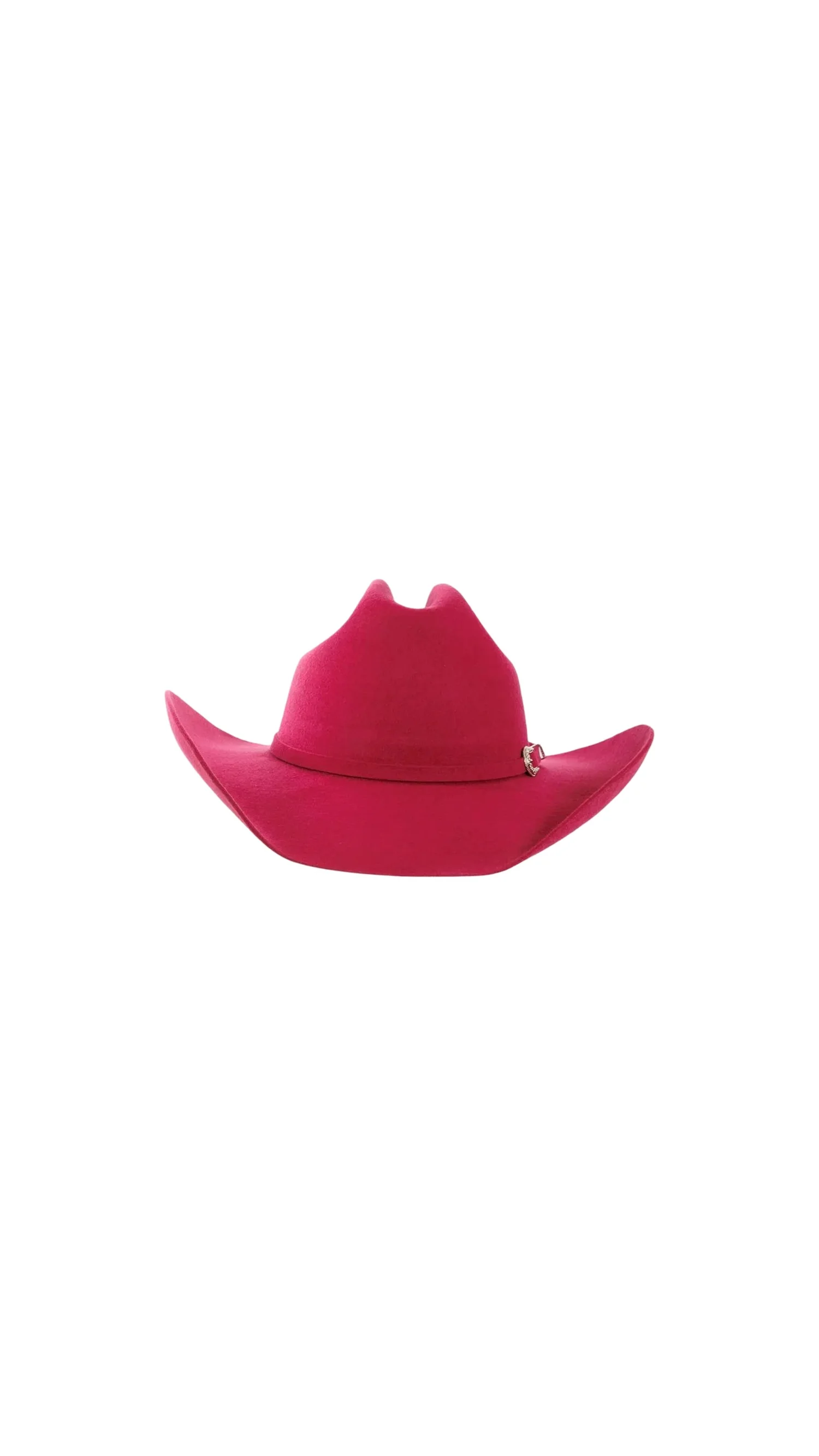 ASN | Festival Western Cowgirl In LA Hat Wool Size Pink Tie Dyed | S Hot Pink Felt Cowboy Hat, Western Cowgirl Costume, Party Hat  main image 2