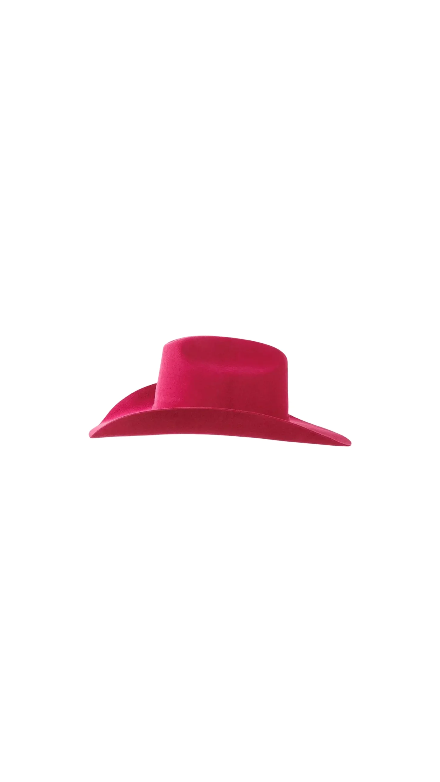 ?Pink Cattleman Felt Cowgirl Hat ? Sparkle Ridge? display picture 2
