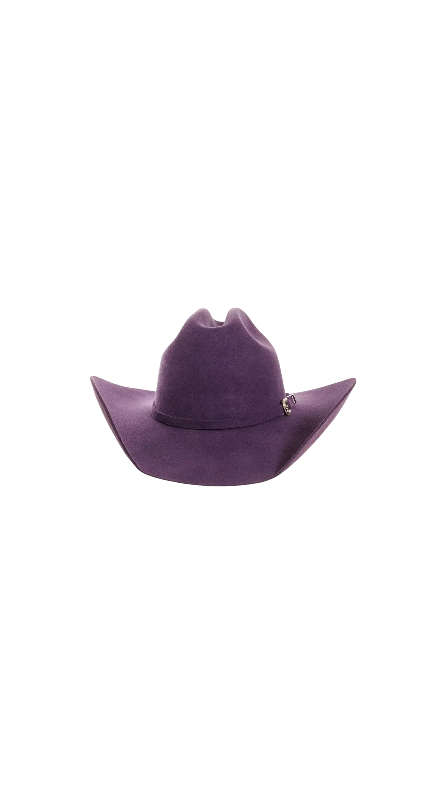 ?Purple Cattleman Felt Cowgirl Hat ? Sparkle Ridge? display picture 3
