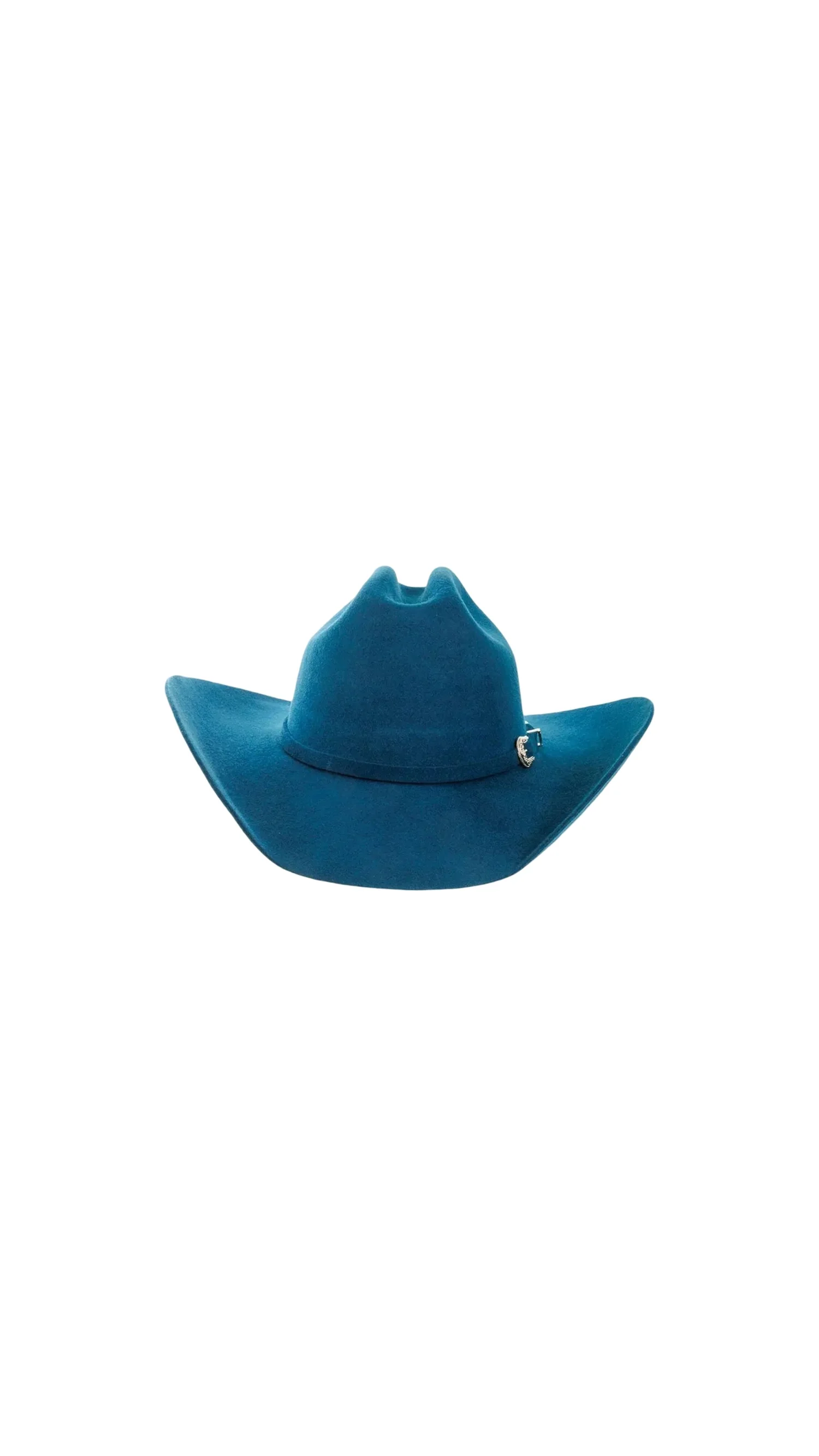 8316 Women\'s Sheldon Sun Hat, Cowboy Style, Cinder Cowgirl Pinch Crown Hat | Kendra Scott main image 3