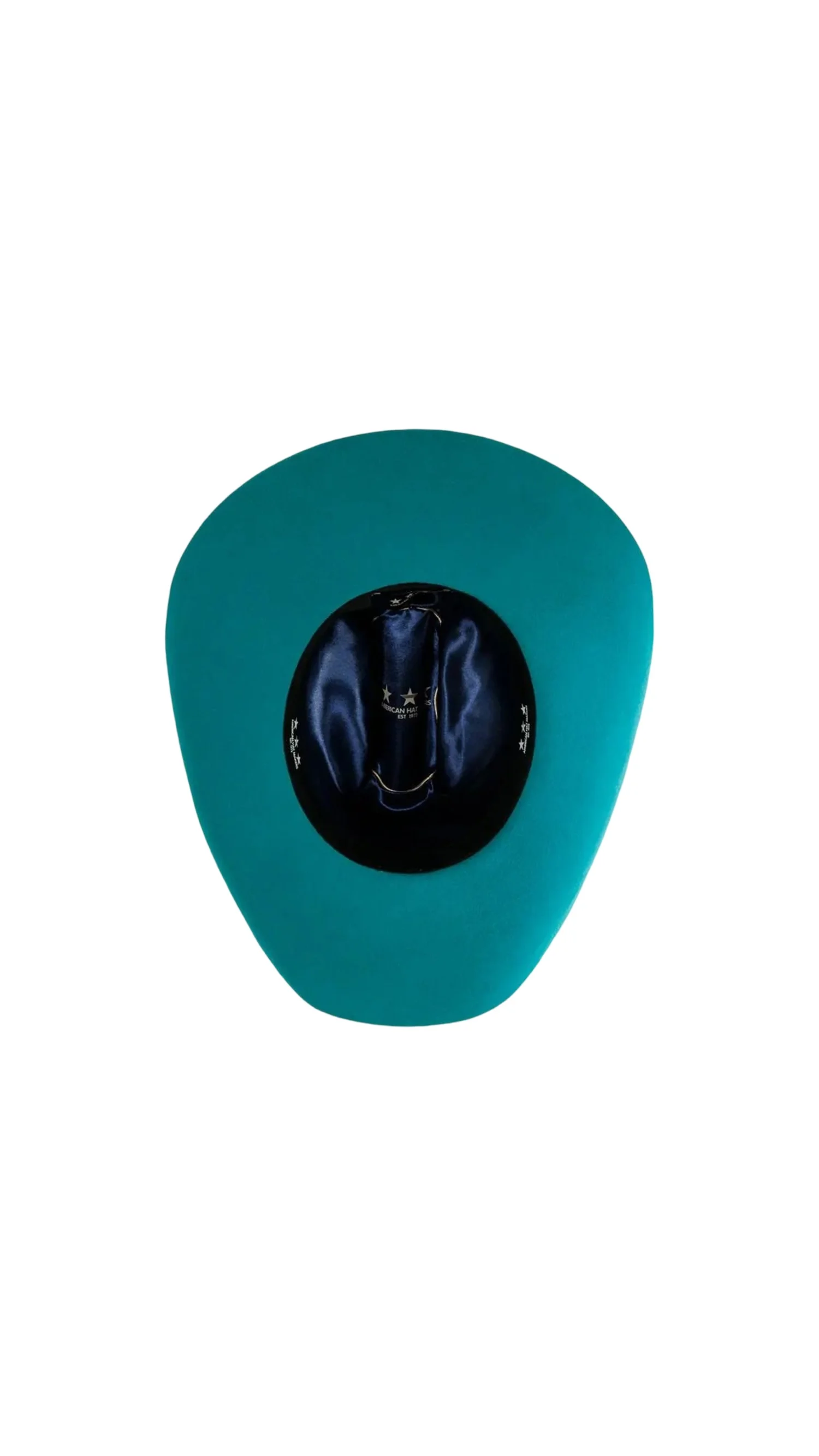 ?Teal Cattleman Felt Cowgirl Hat ? Sparkle Ridge?