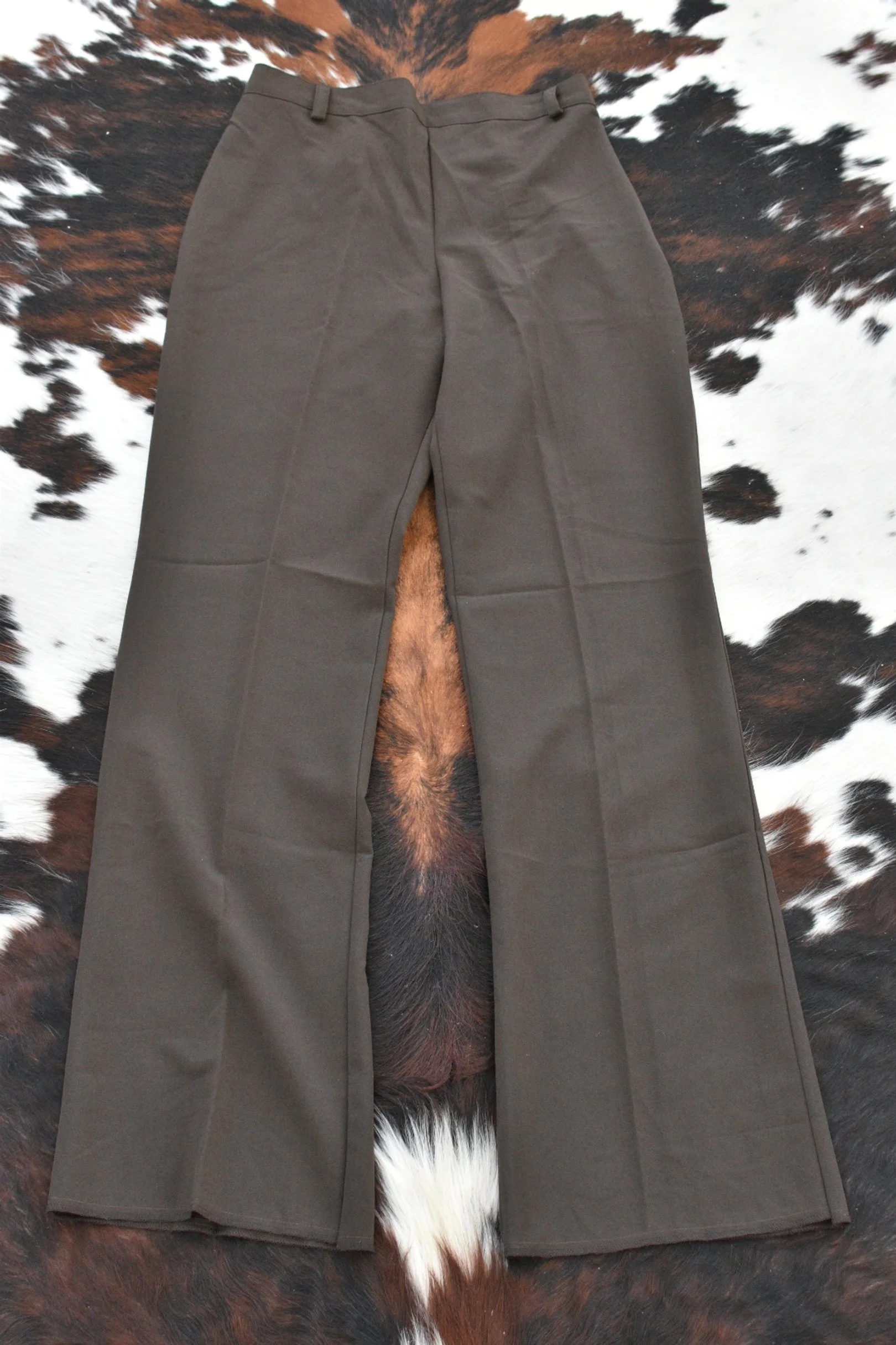 Western Collection Styles - Women's Chocolate Western Show Pants