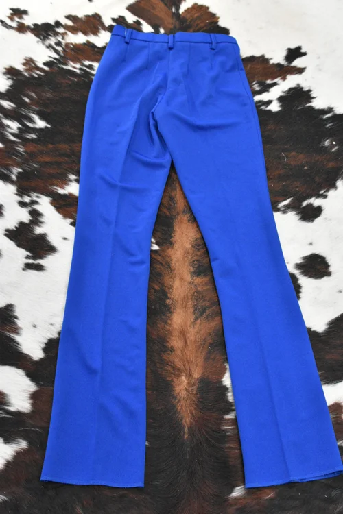 women royal blue dress pants Women's Royal Blue Dress Pants, 22 Regular