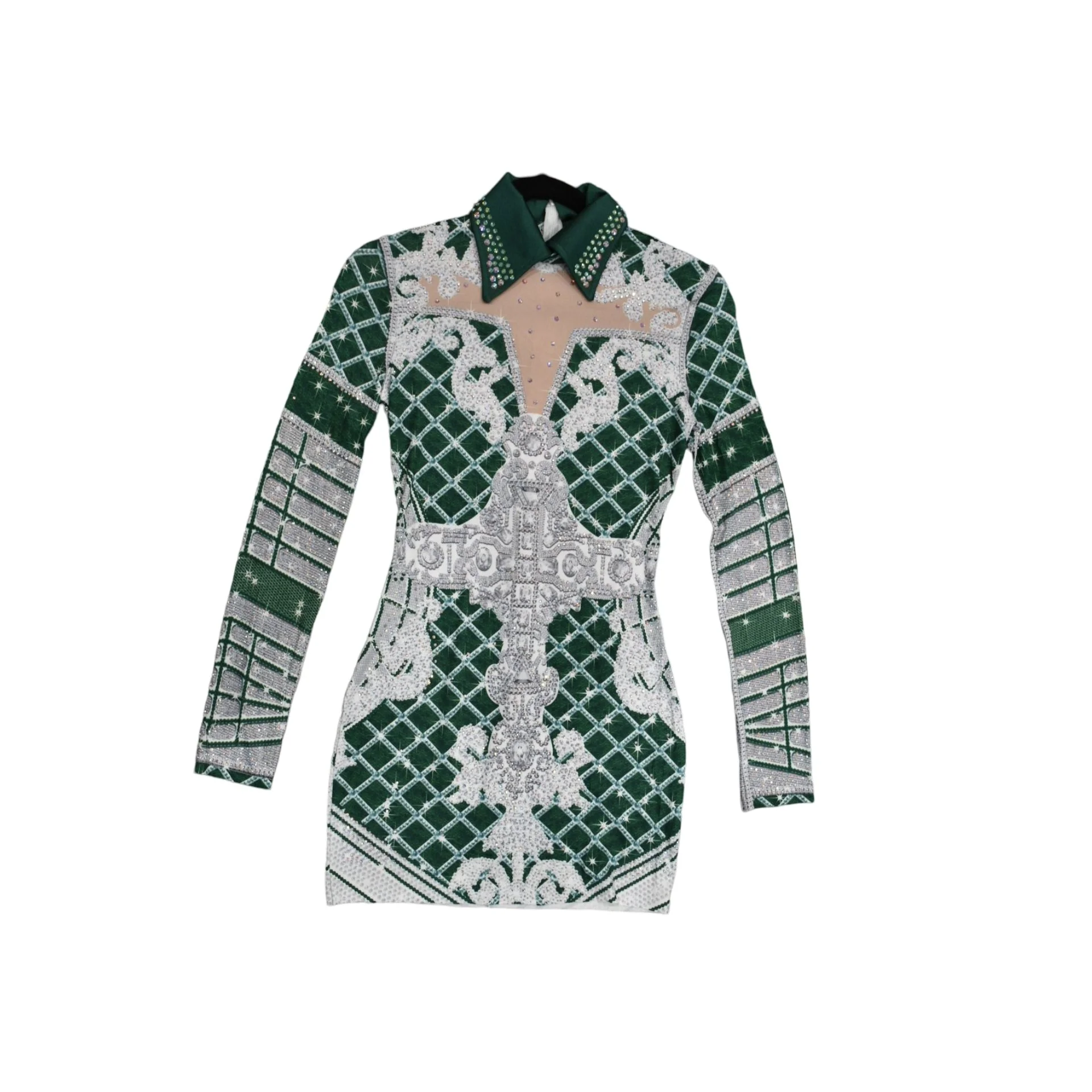 Emerald Green Bling on Bling