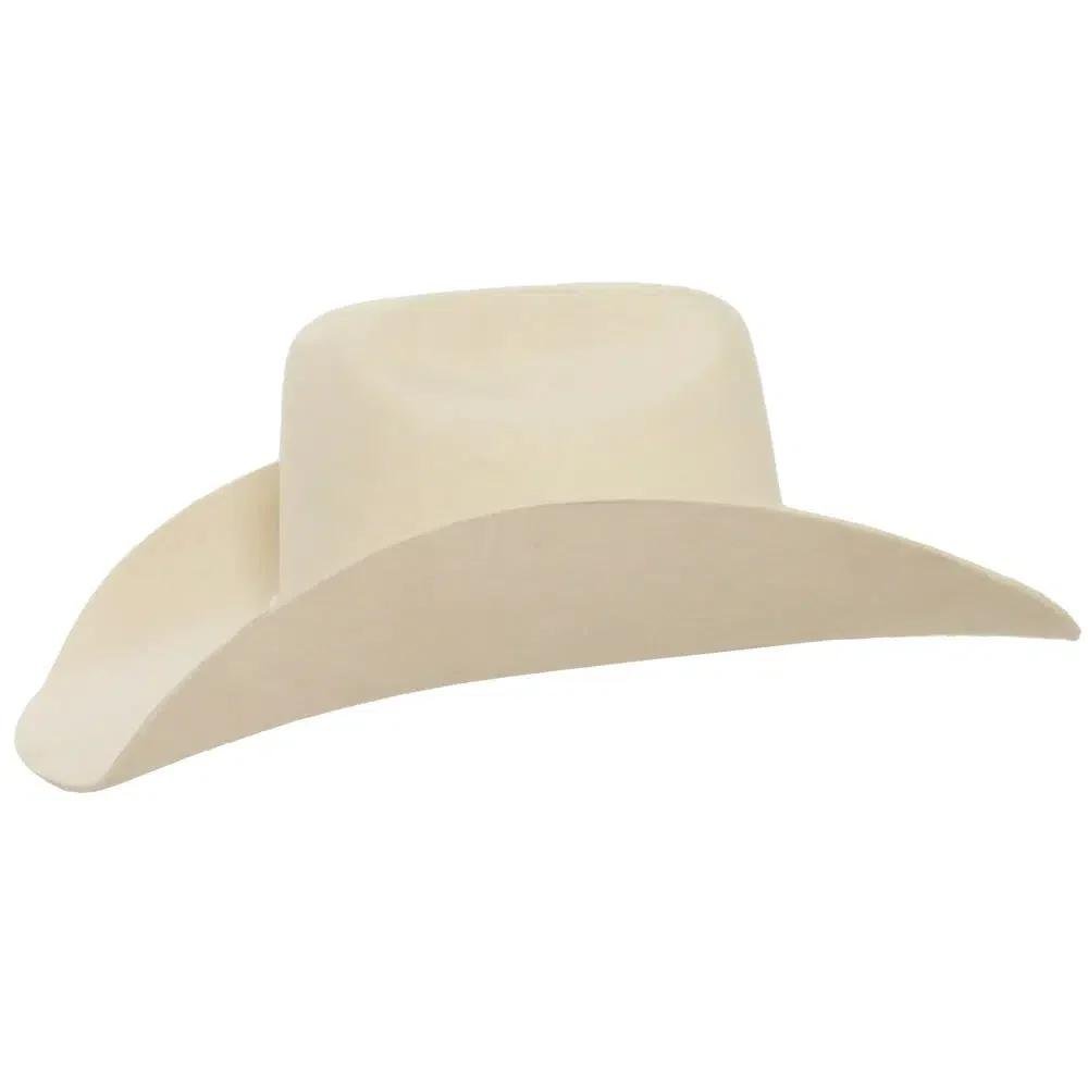 ?White Cattleman Felt Cowgirl Hat ? Sparkle Ridge? display picture 1