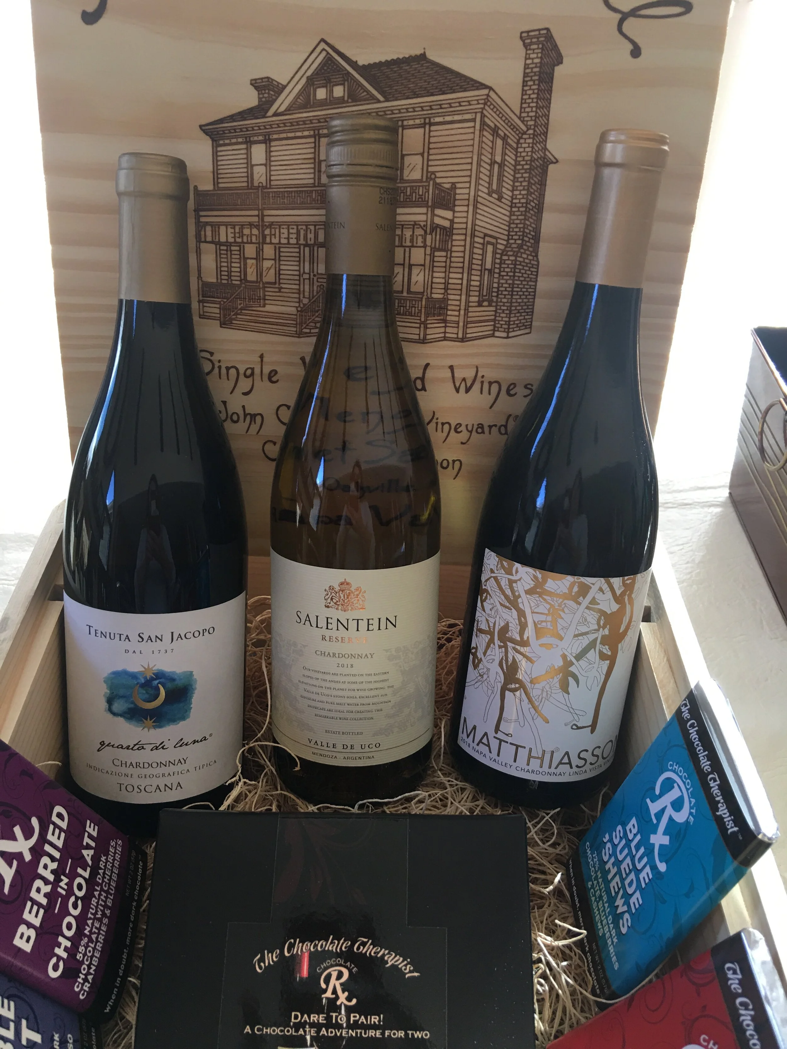 CPNL Annual Wine and Chocolate Pairing ONLINE AUCTION IS LIVE!  