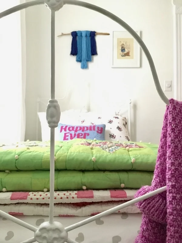 Glori's Mermaid {inspired} Room