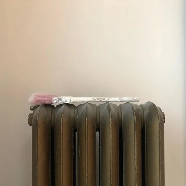 In a climate where uncertainty is thick, this fearless color palette grounds the interior. .
.
#primitiveandproperinfluenceclient gave me the delight of creating their color palette. It&rsquo;s generosity and depth of hue is a nod to the owners and t