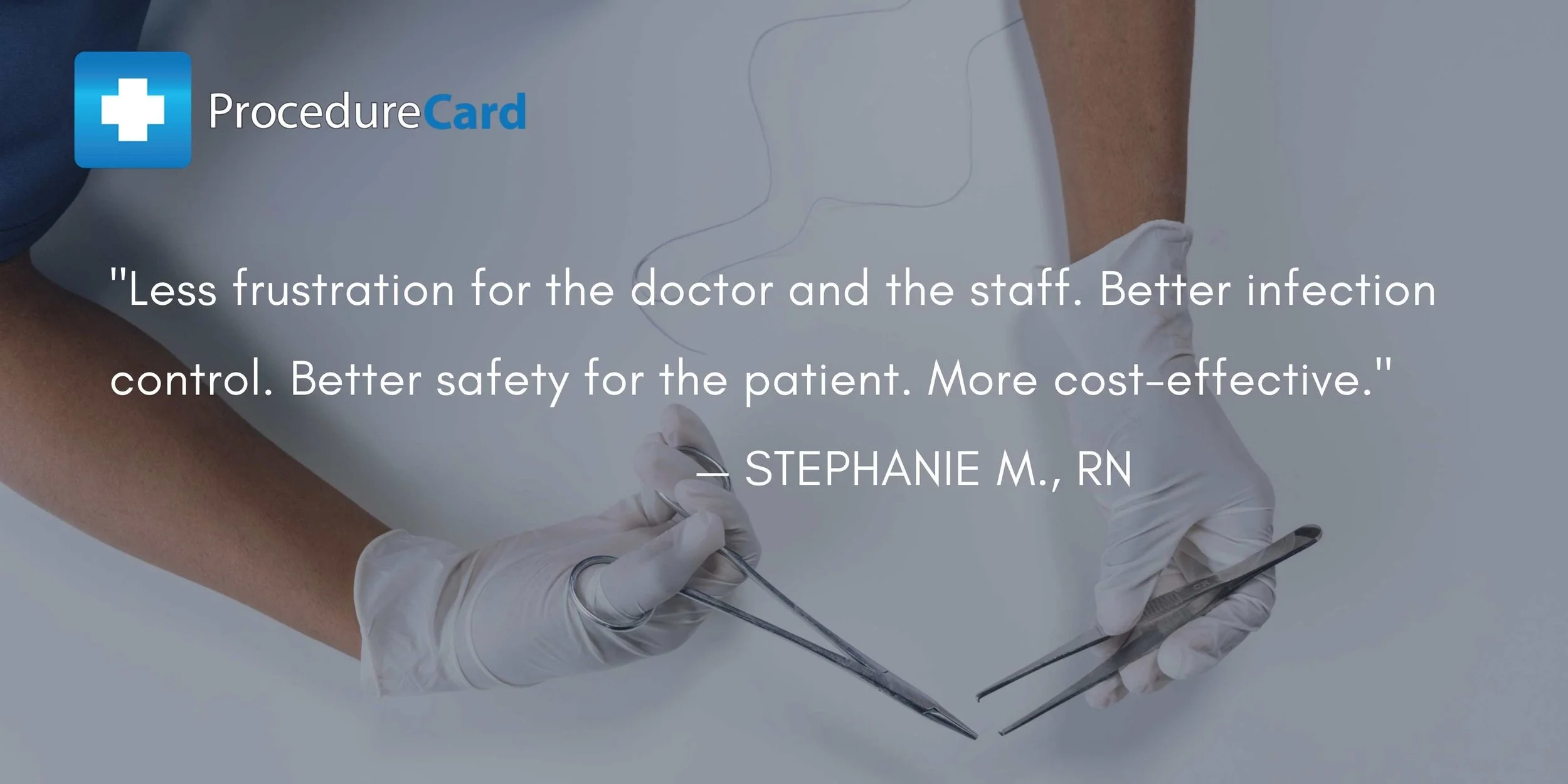 Procedure Card - The Surgical Preference Card App The Preferred ...