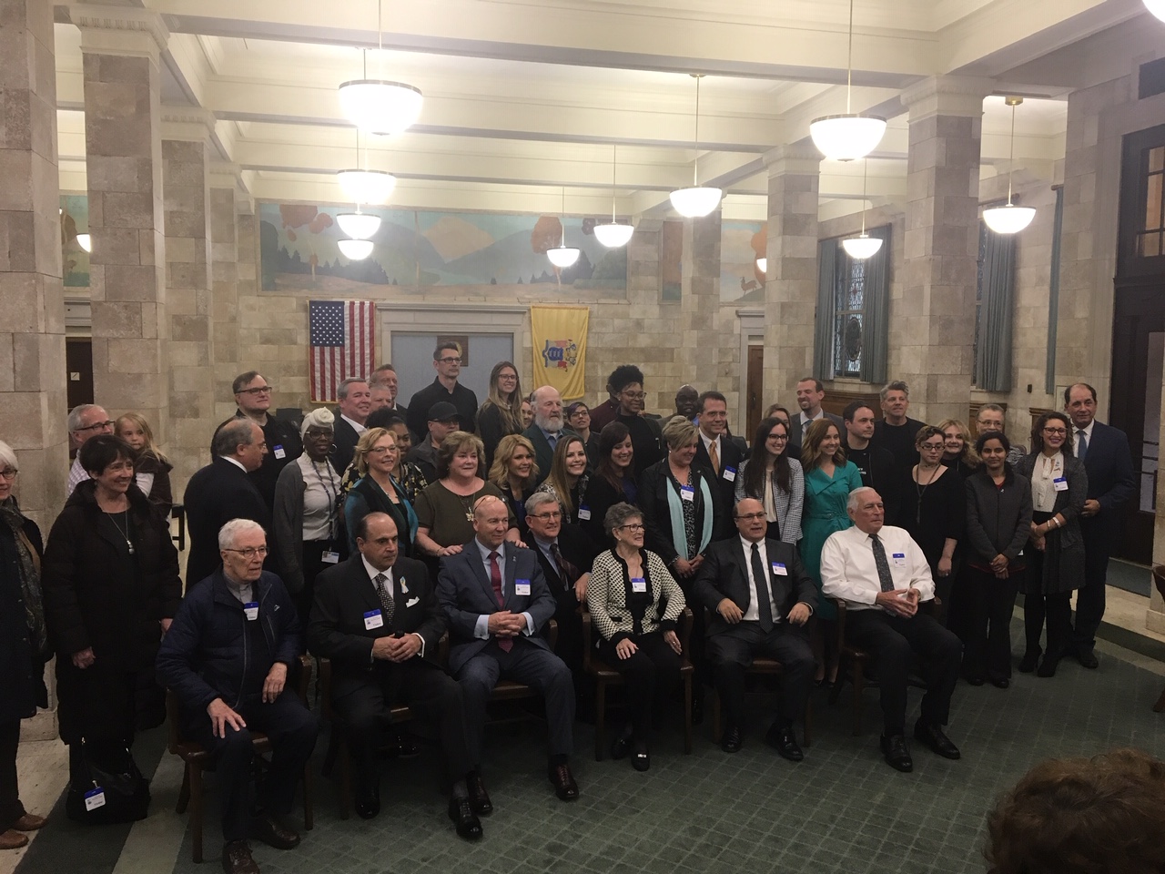 Group the passed the Statue of Limitations reform in New Jersey, May 13, 2019