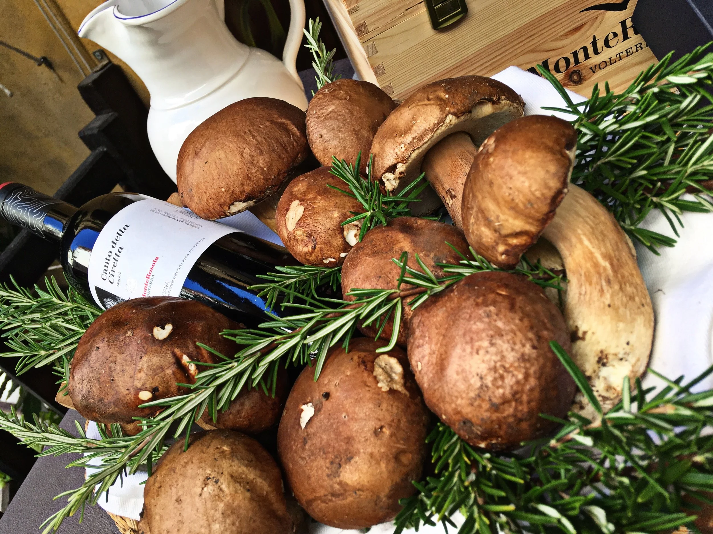 funghi porcini