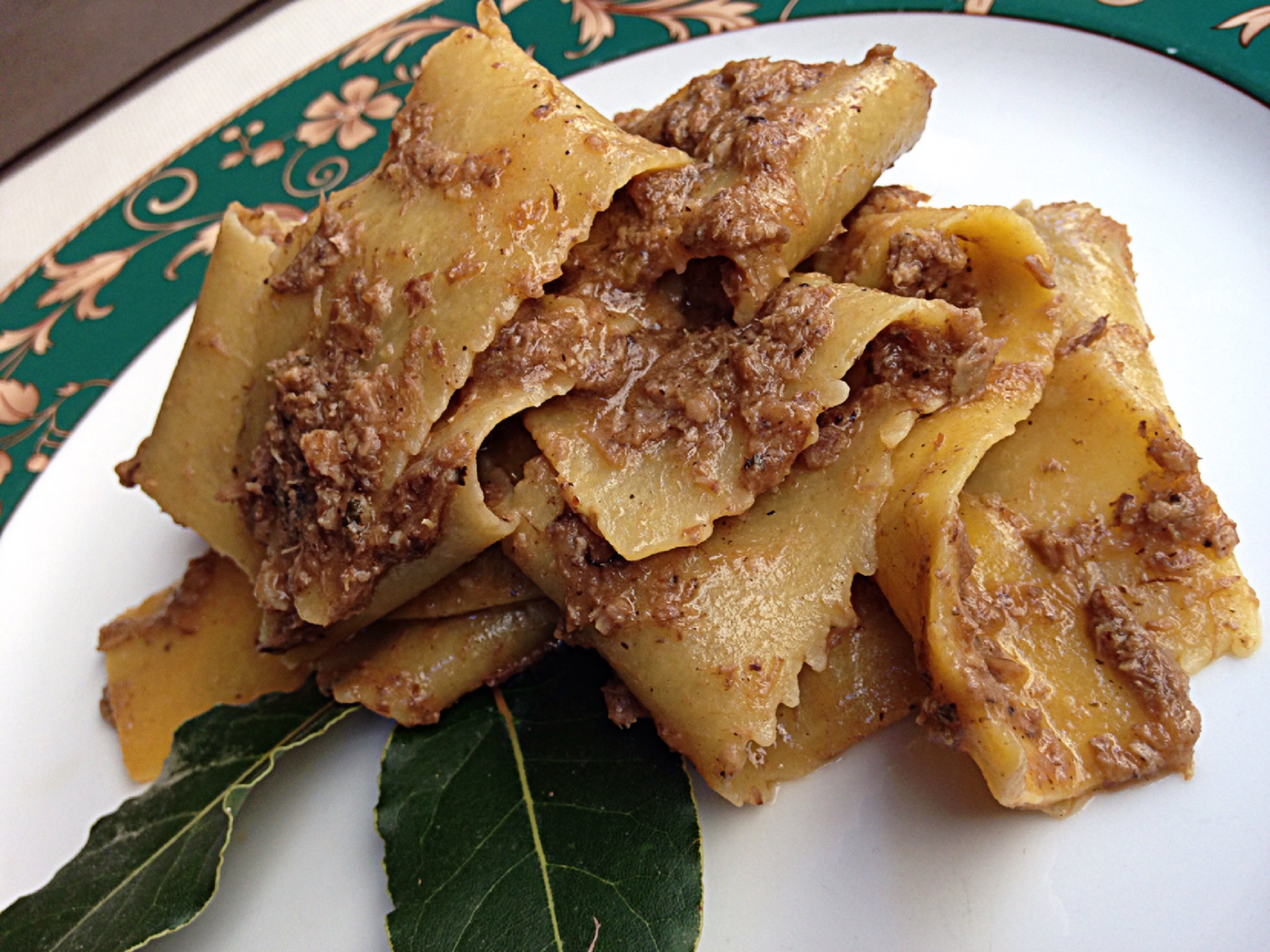 Pappardelle al cinghiale