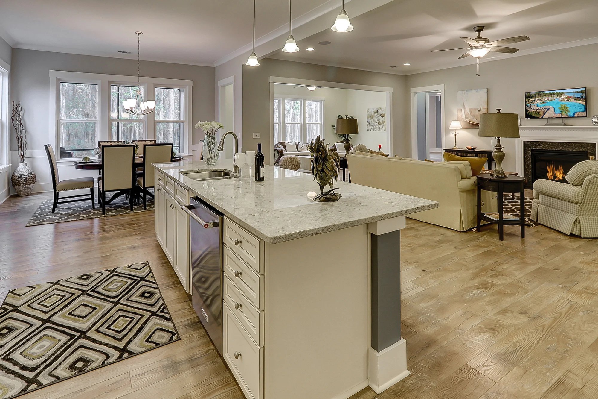 Hampton Lake 37 Green Trail, Bluffton Stunning new home. SOLD