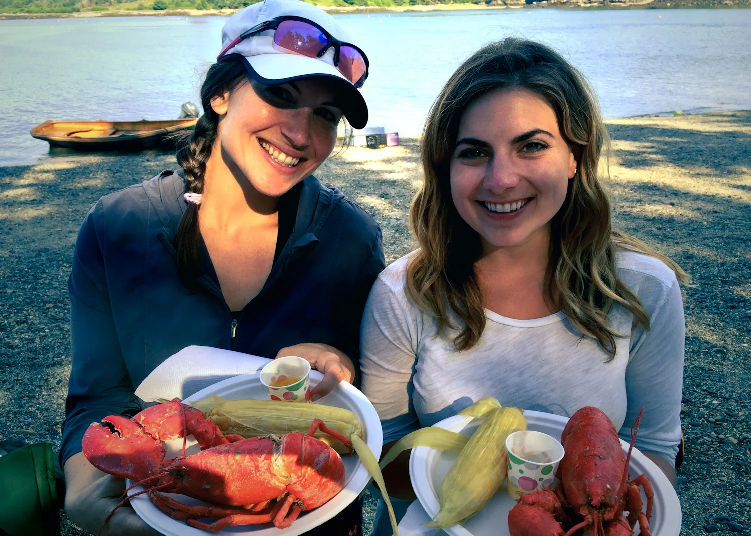 It's an all-you-can-eat lobster feast, so don't be shy!