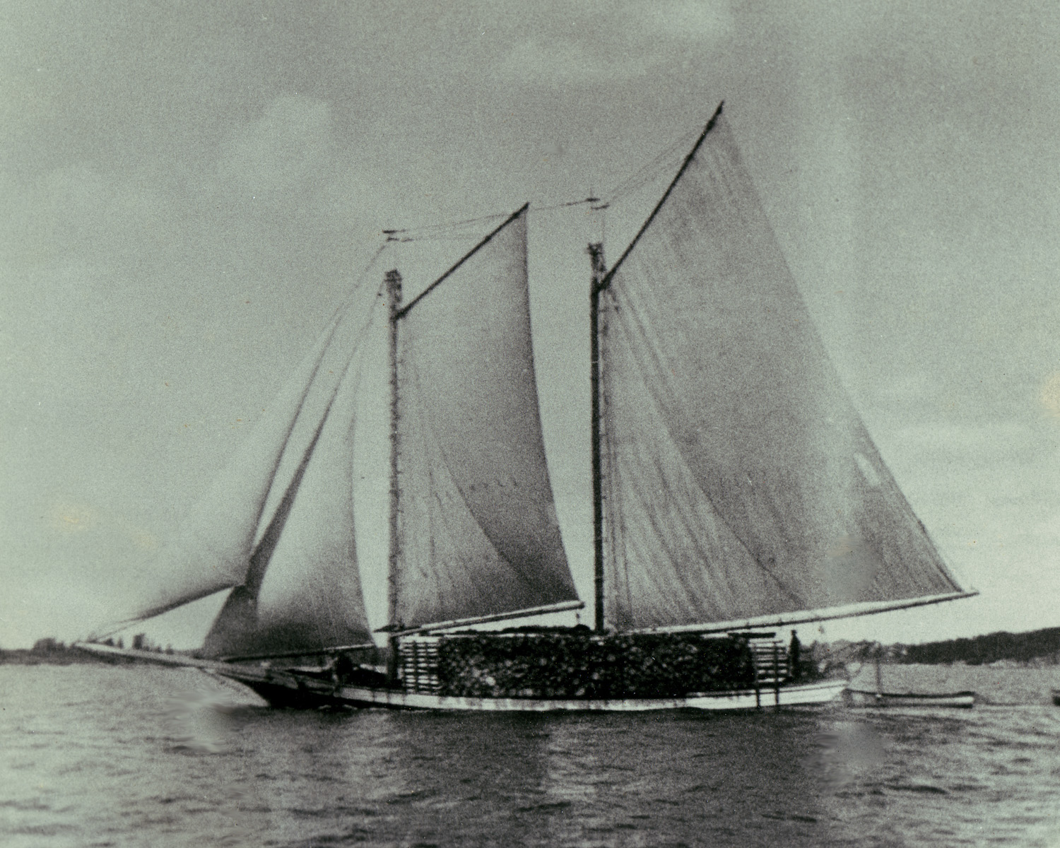 Hauling wood, 1937