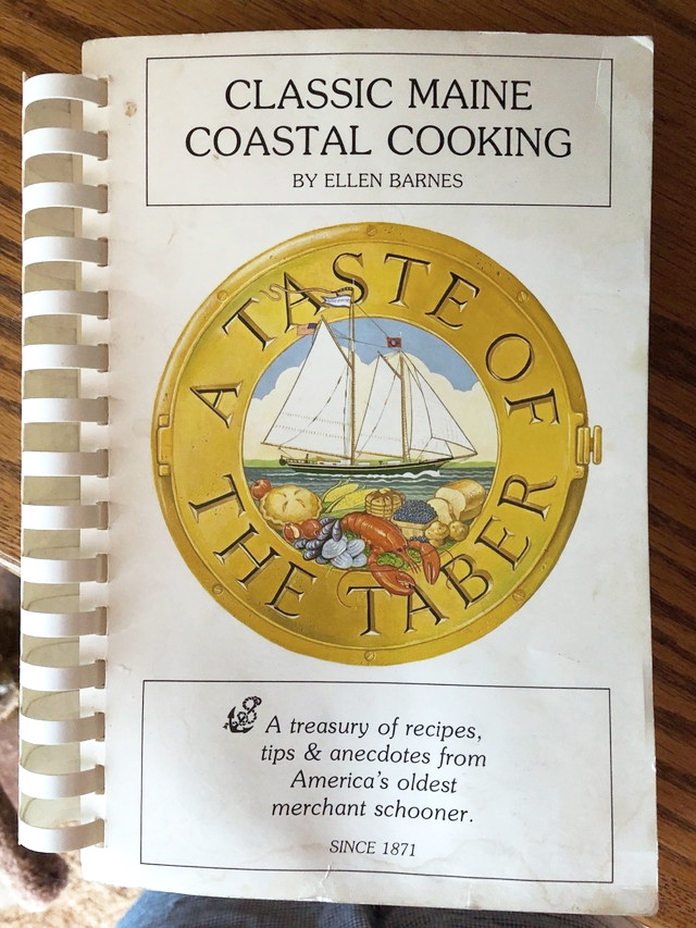 The cookbook that started it all, “A Taste of the Taber”. Photo: Laura Narhi