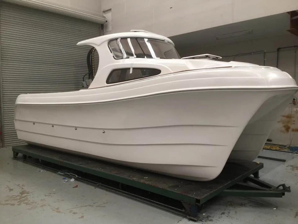 Half Cabin Mirage 7000