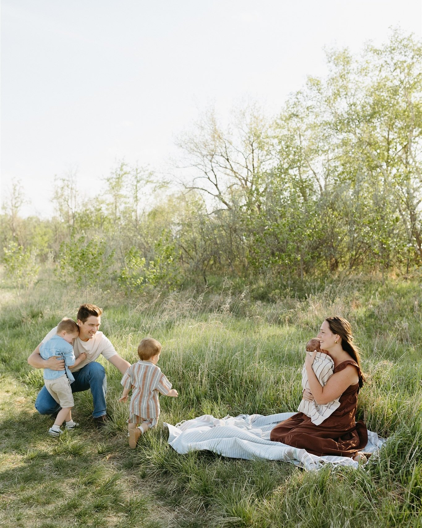 Another sweet boy joined this a family a little while ago and I had the best time hanging out with them on a beautiful evening in May. I&rsquo;ve lost track of how many sessions I&rsquo;ve done with Ben &amp; Katherine since their 2019 wedding, but i