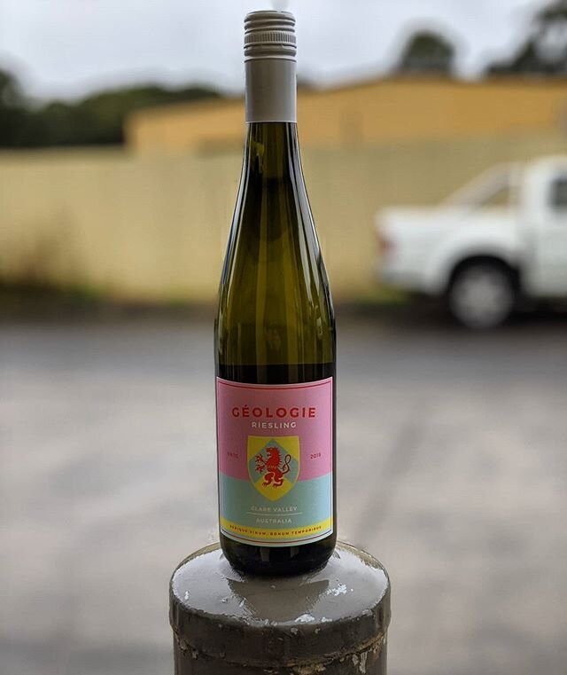 G&eacute;ologie Riesling, Clare Valley, South Australia, 2019.