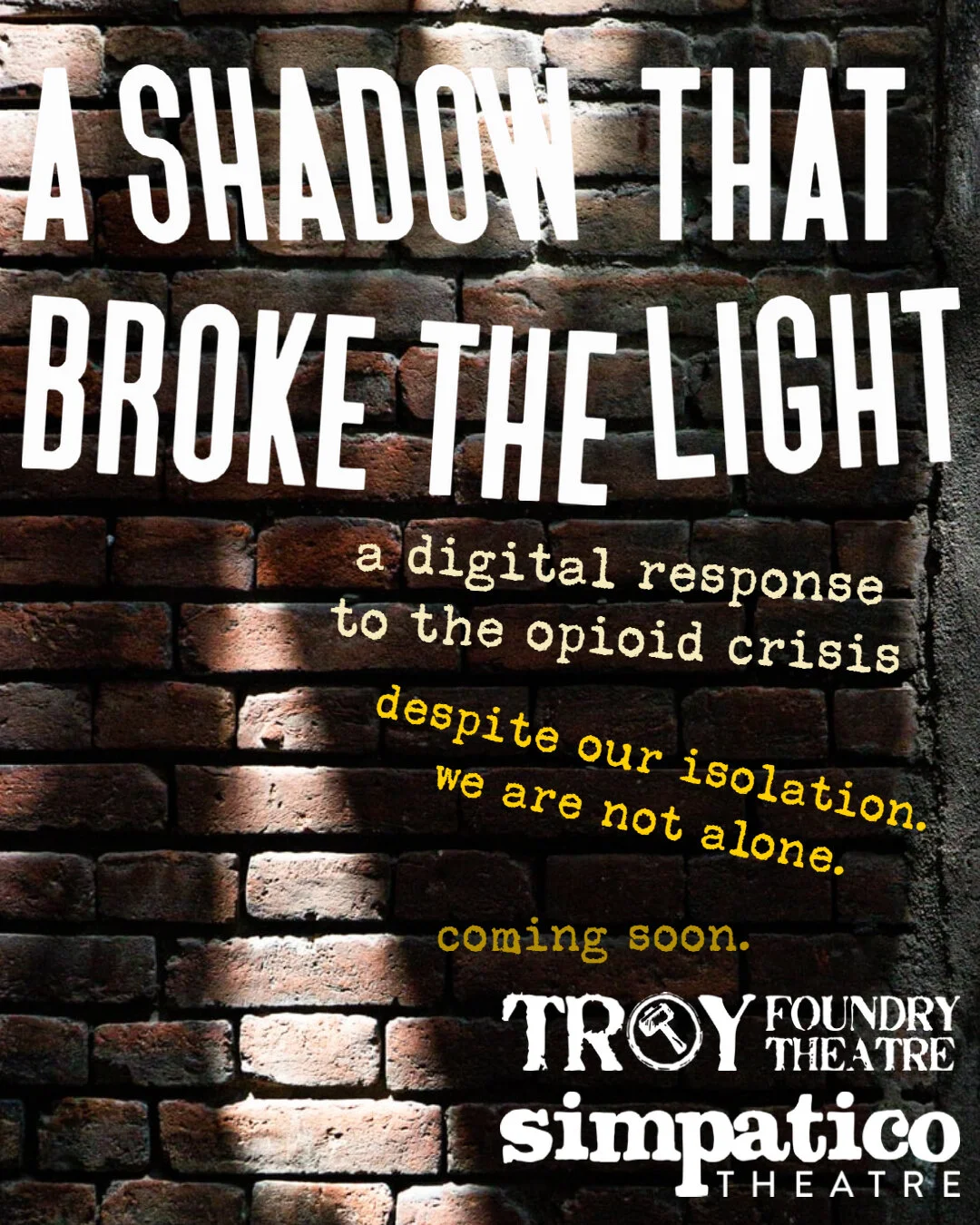 The Shape of Harm: Putting 150 Years of Overdose in Context, with Nancy Campbell and Troy Foundry Theatre