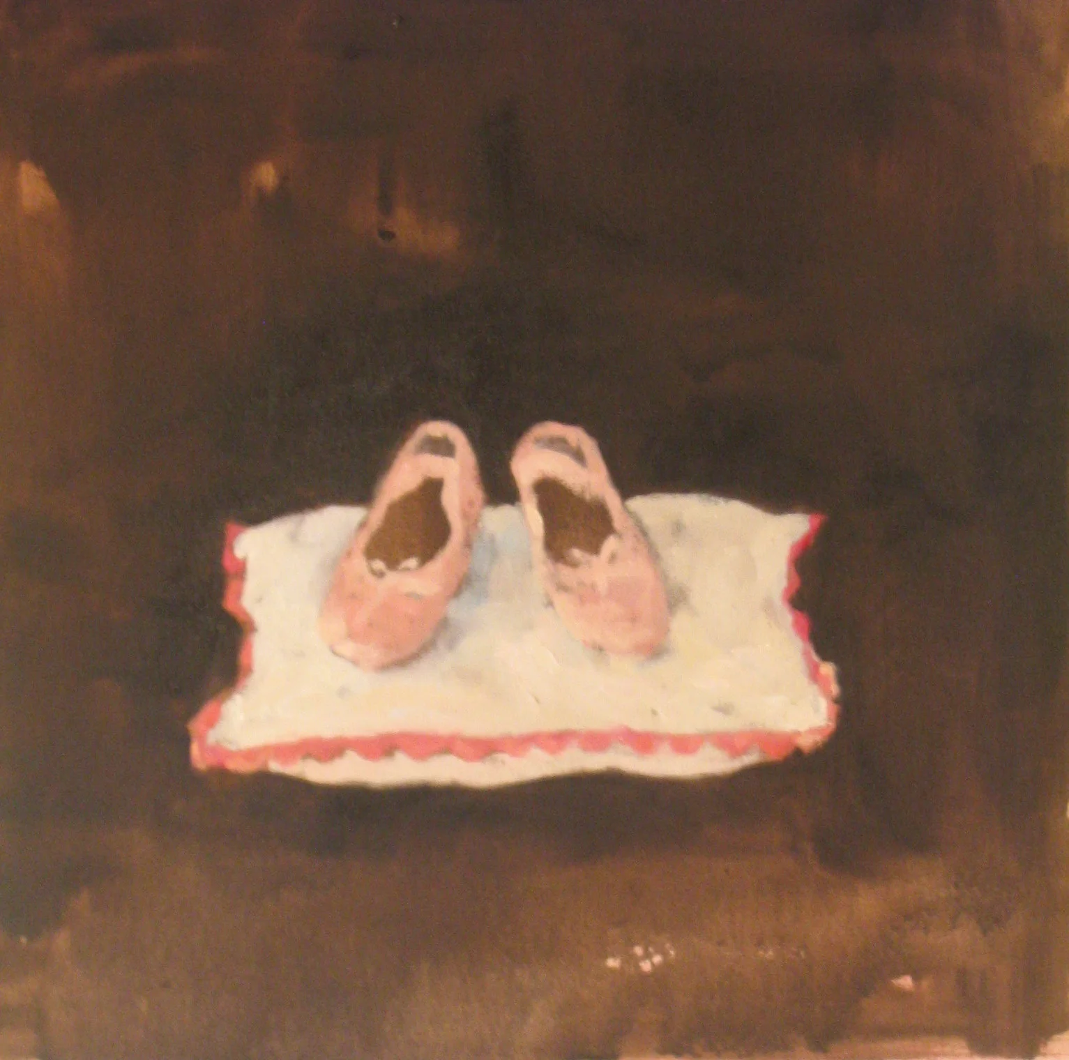  where the clover grows wild (together at the same time) 15 x 15 in. 2007 