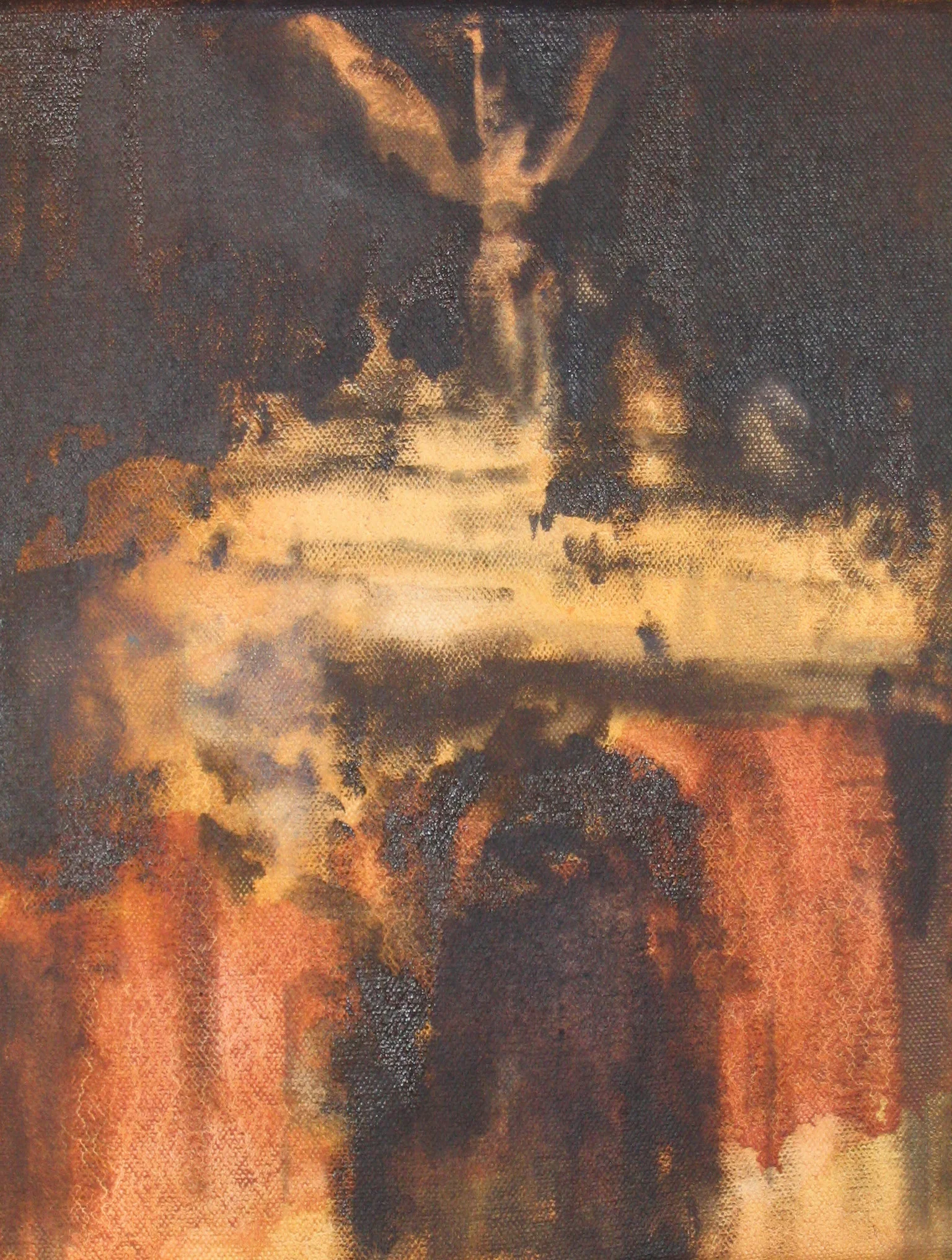 thinking of Brian (Prince's Gates) 10 x 8 in. 2007