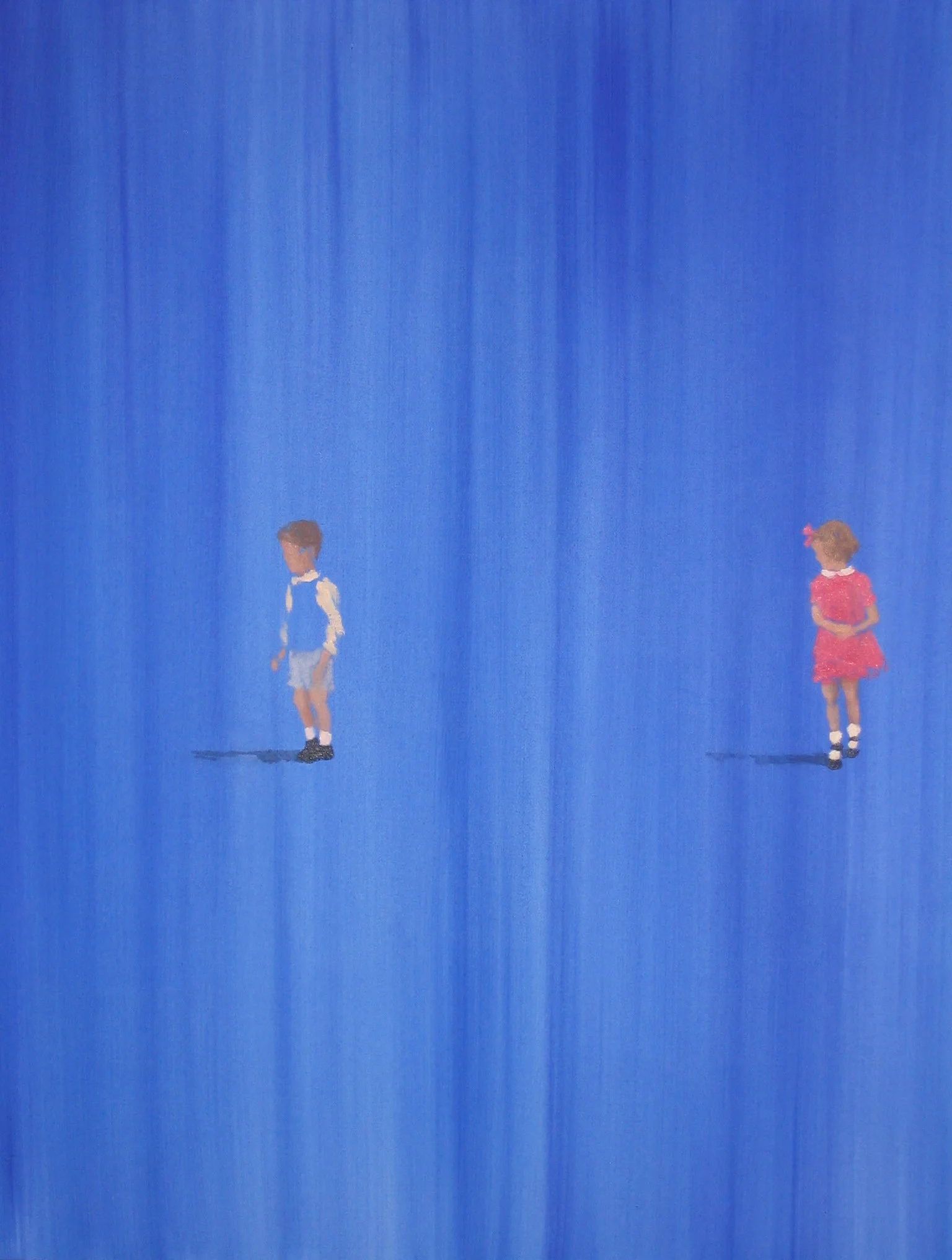 candy curtain (between you and me) 30 x 26 in. 2007