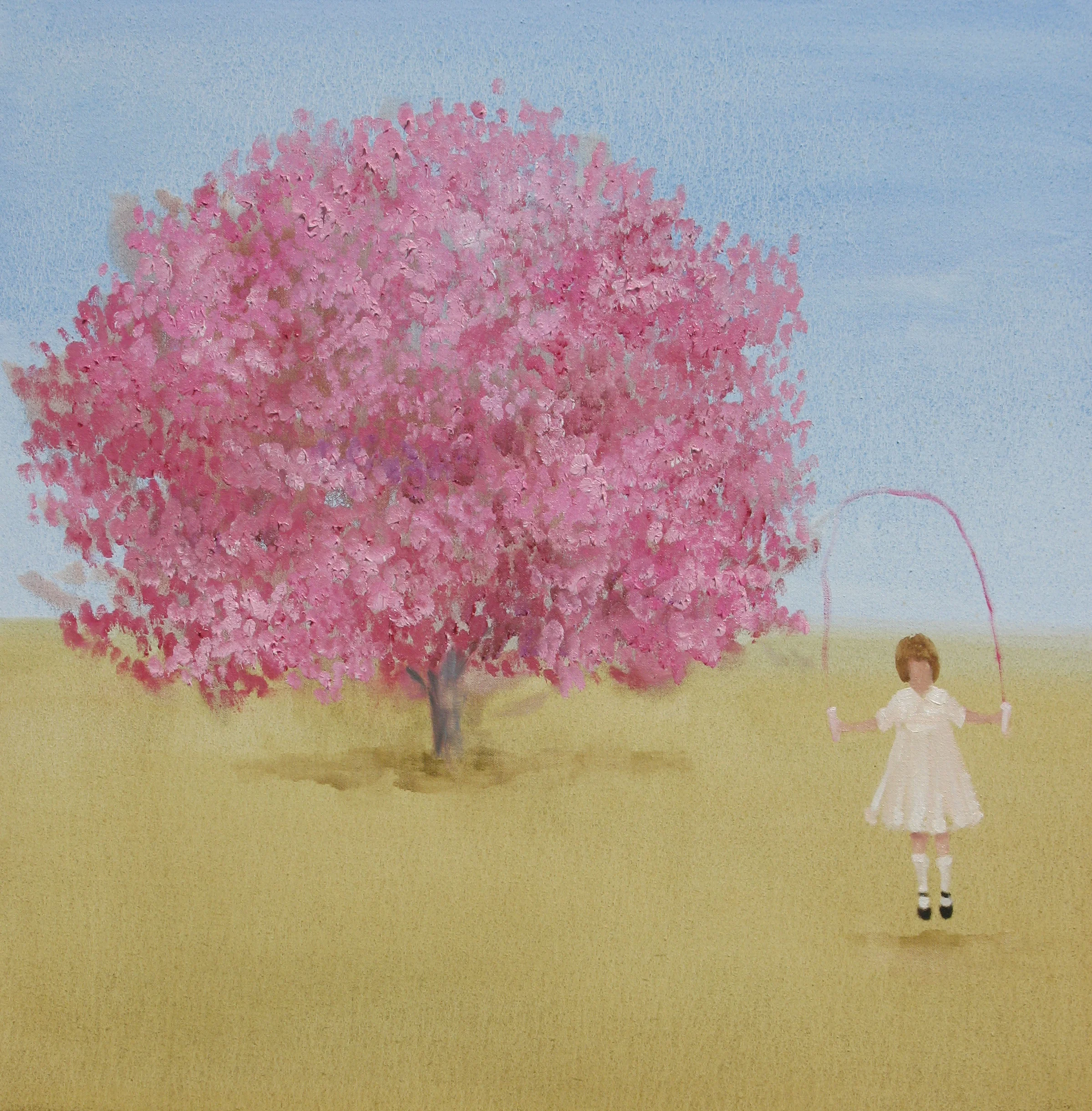 Painted Room (my heart skips a beat) oil on canvas 20 x 20 in. 2008