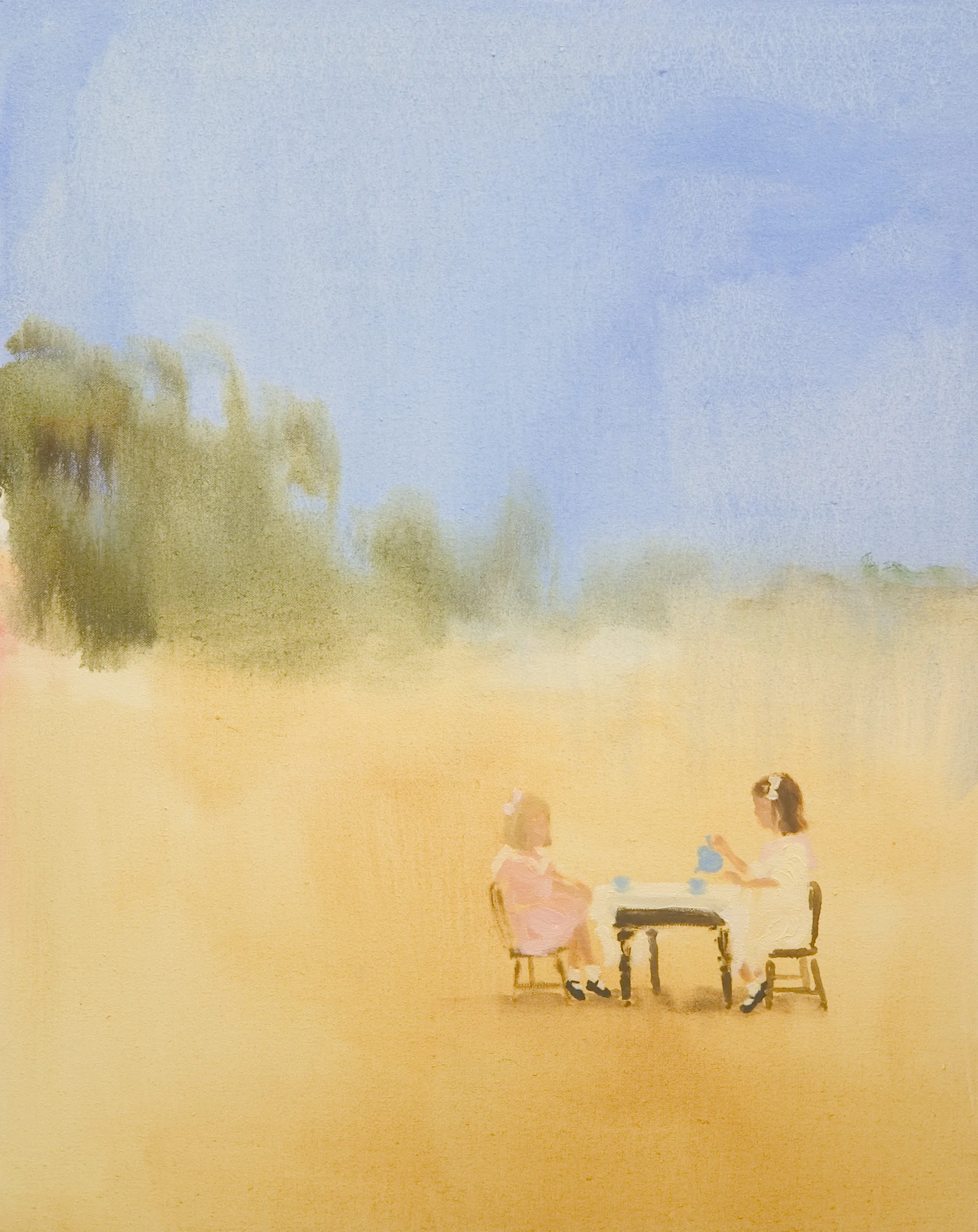 Painted Room (summertime tea) oil on canvas 20 x 16in JPG.jpg