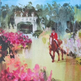  Museum (love knows why) 10 x 10 in. 2012 