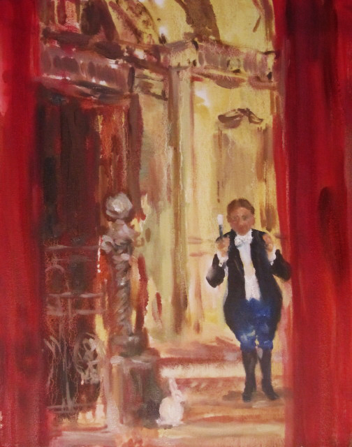 Vintage Suite (magician) 14 x 11 in. 2011
