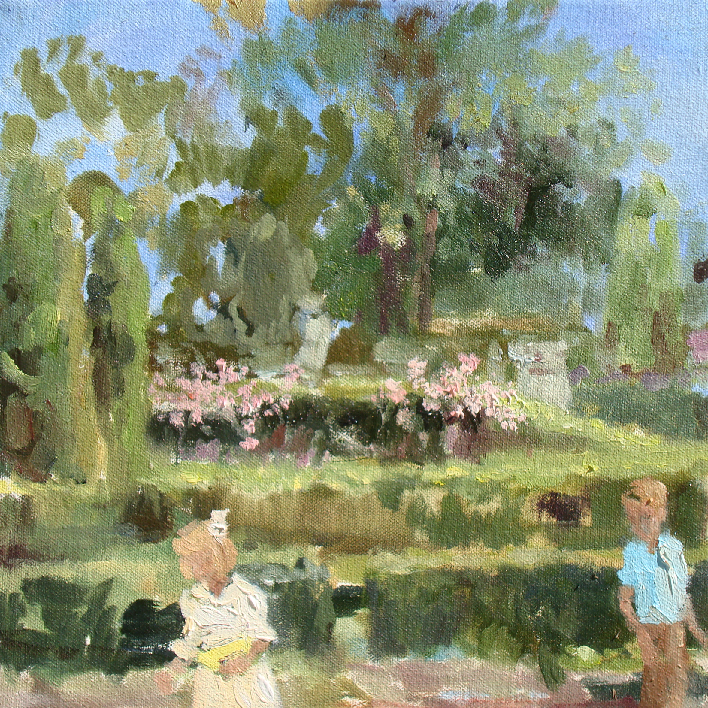 Vintage Suite (handwritten letter) 8 x 8 in. 2011