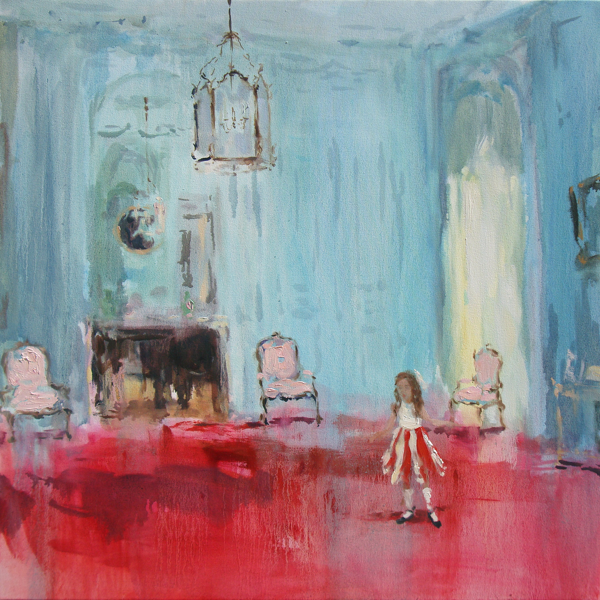 Vintage Suite (it was meant to be) 42 x 32 in. oil on canvas 2011