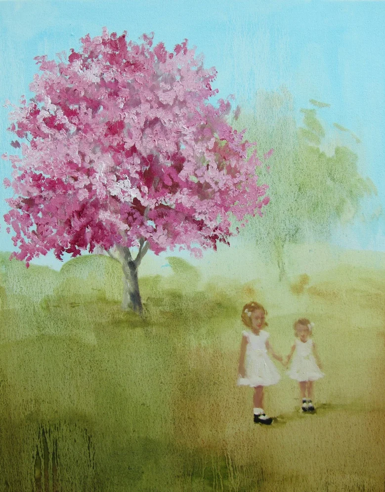 Story Heart (welcome!) 20 x 16 in. 2011
