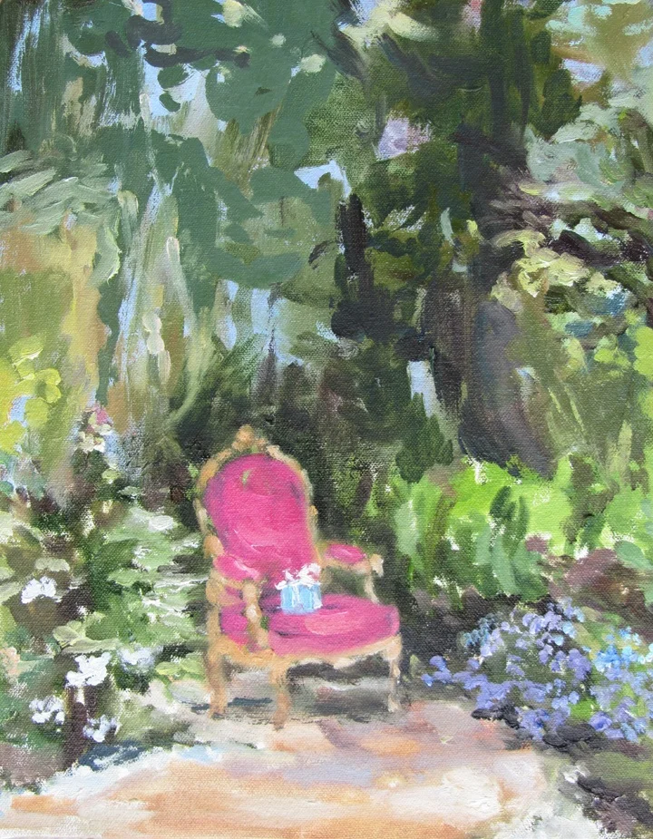 Story Heart (with desire) 10 x 8 in. oil on canvas 2011