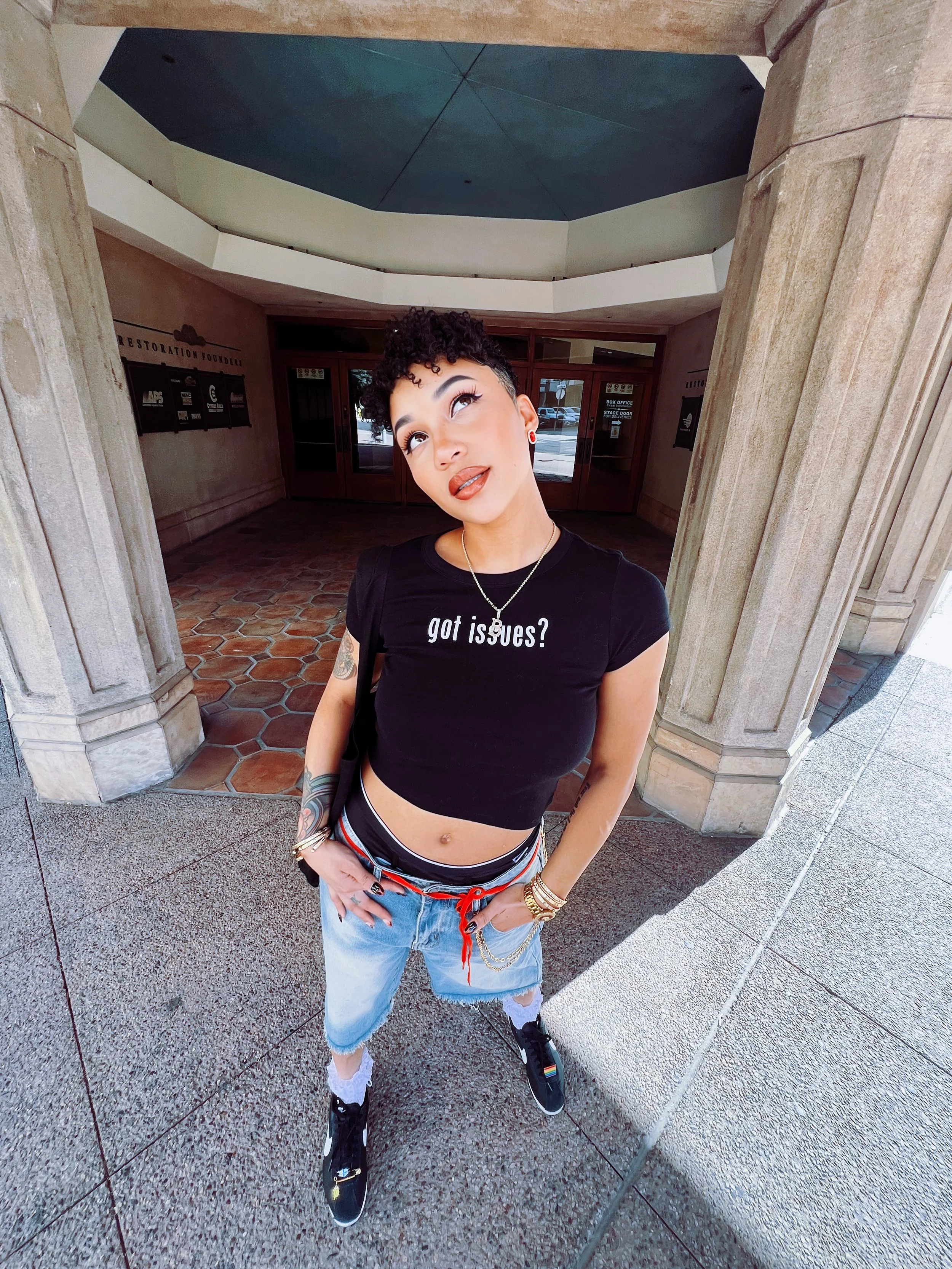 Got Issues? Baby Tee