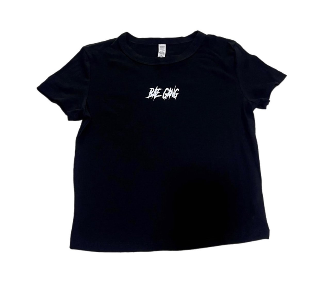 Bae Gang Cropped Baby Tee