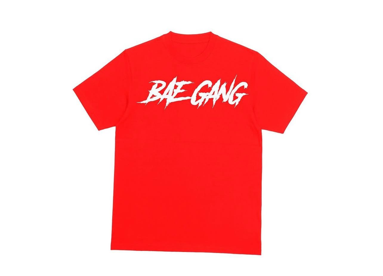 Bae Gang T Shirt (Red)