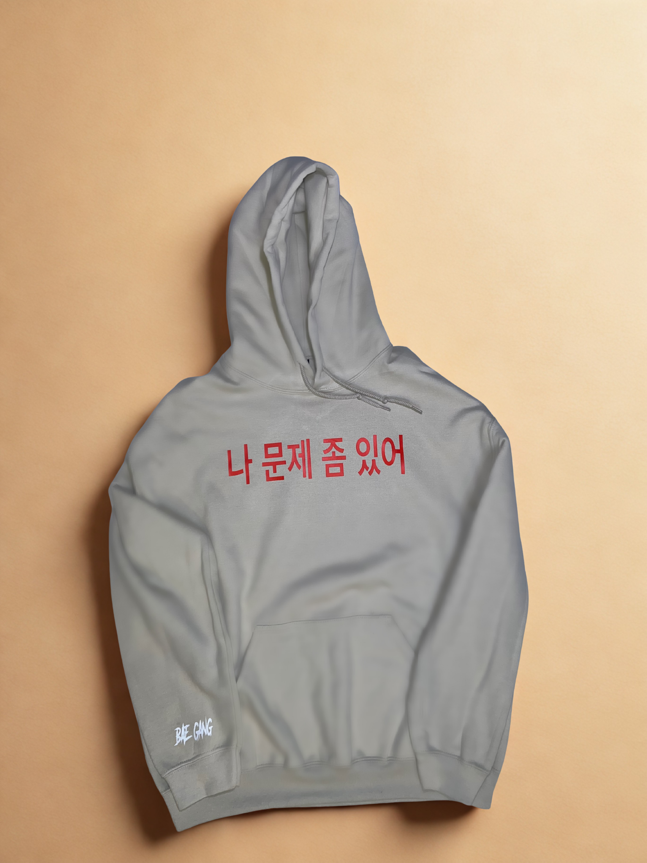 “Got issues?” Korean hoodie