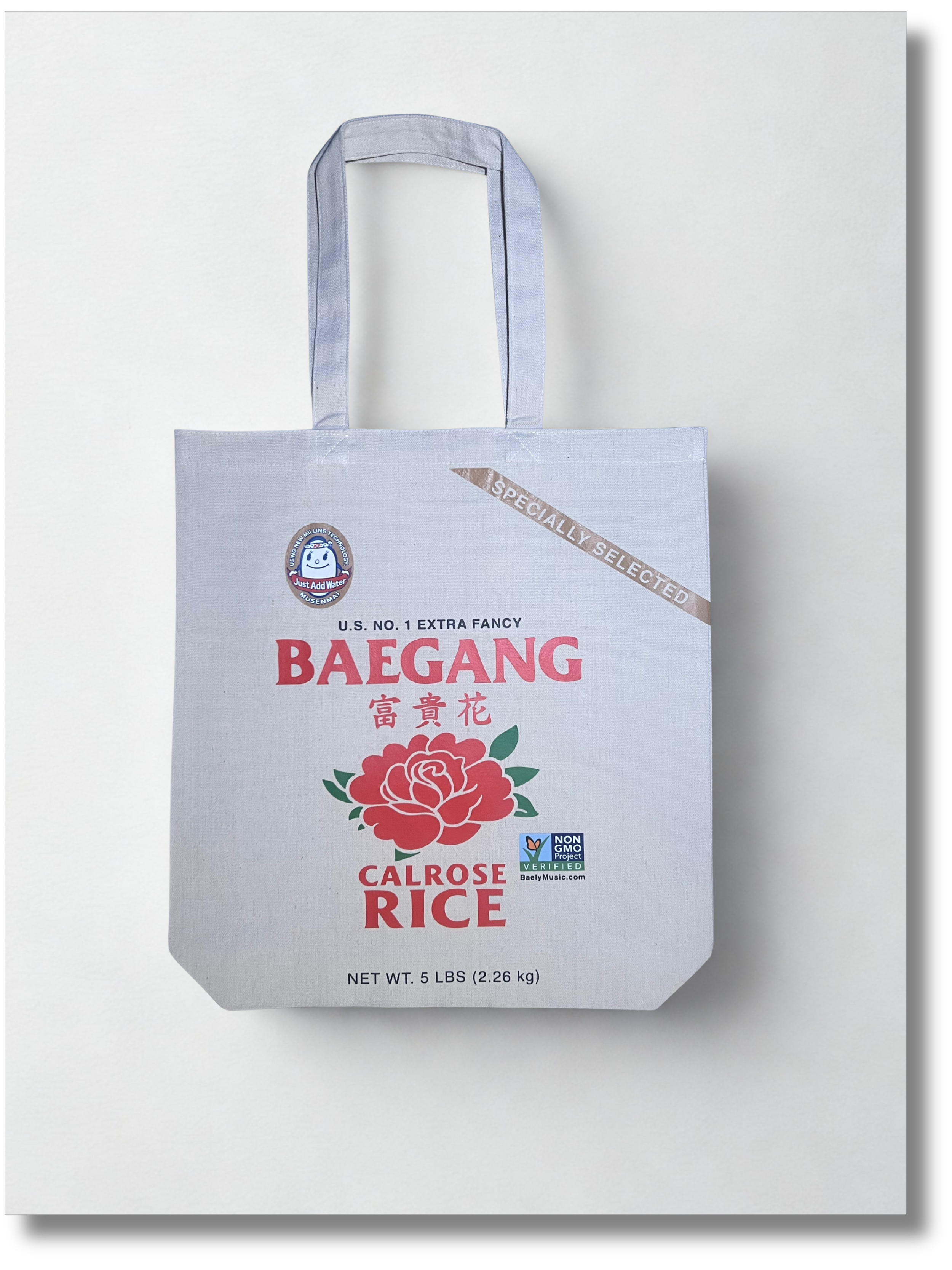 "BaeGang" Rice Bag Tote