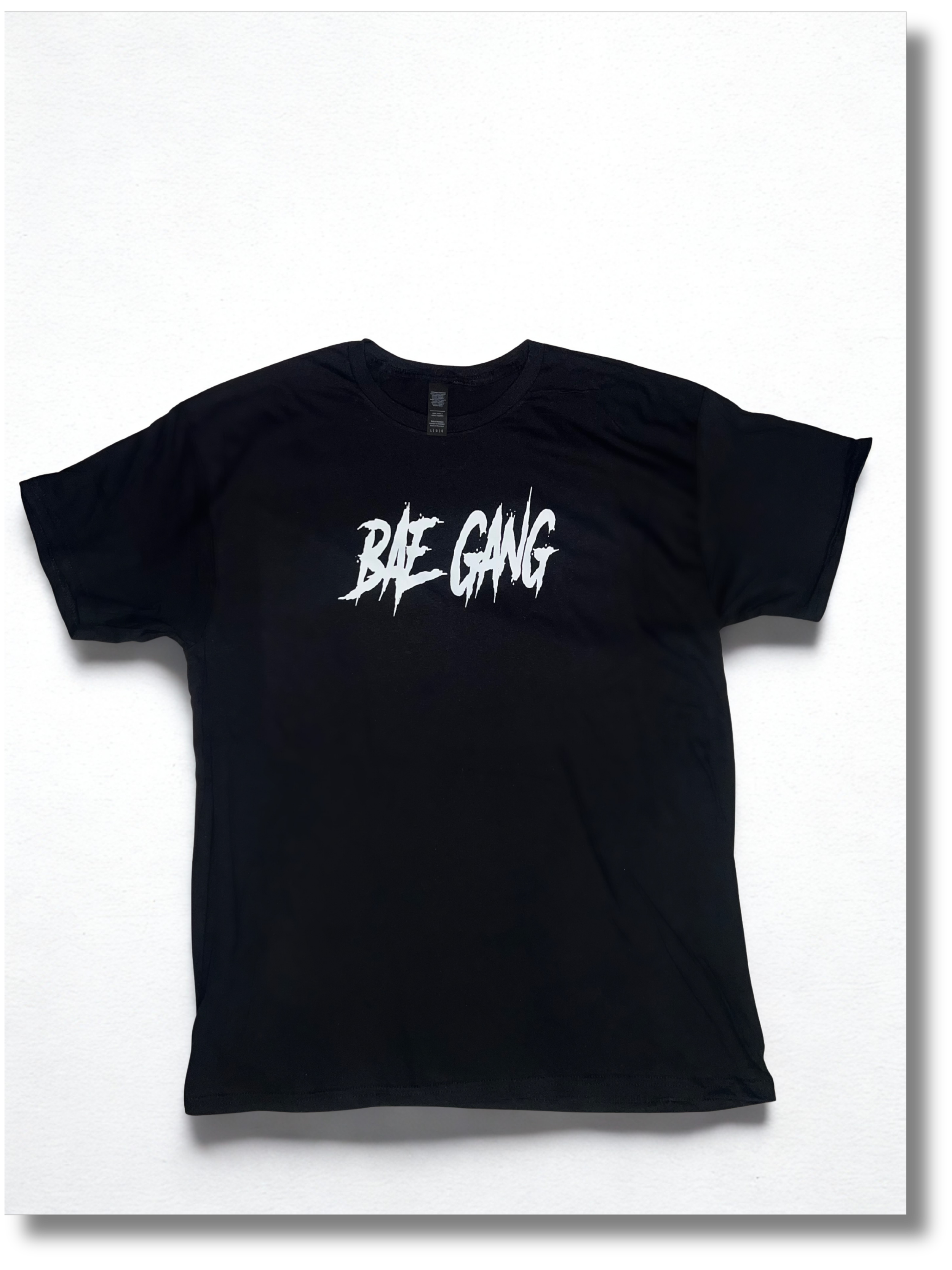 "BaeGang" Large Graphic T-Shirt