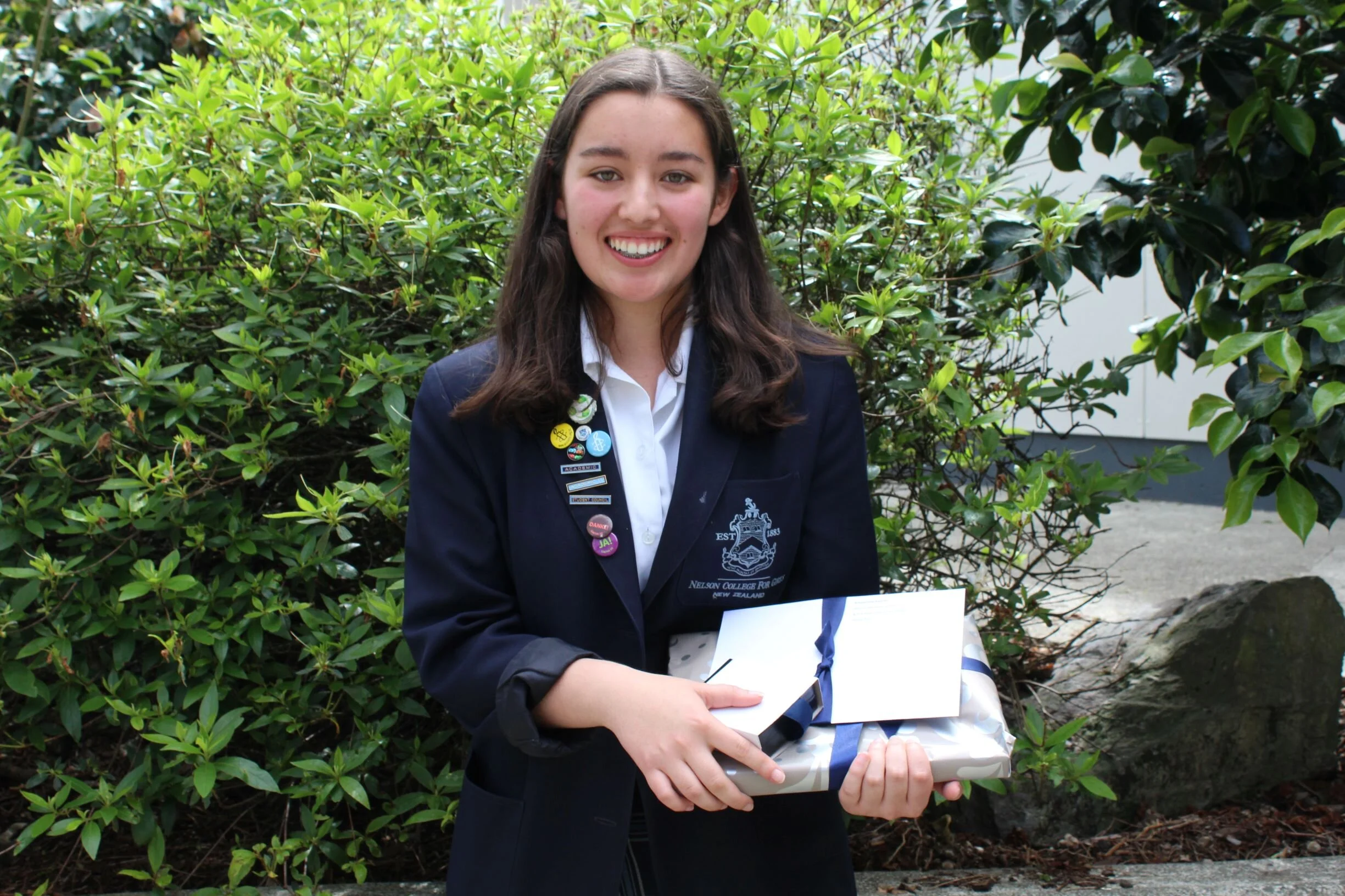 Rhona Aran - Dux of Nelson College for Girls
