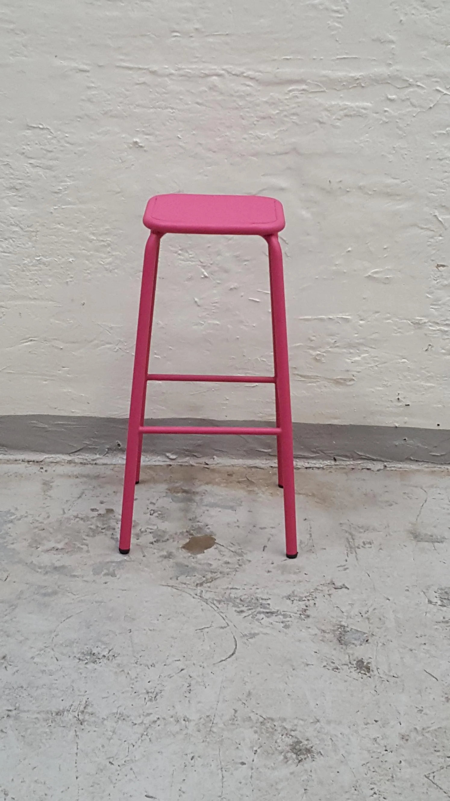 New Orleans Stool Magenta .jpg